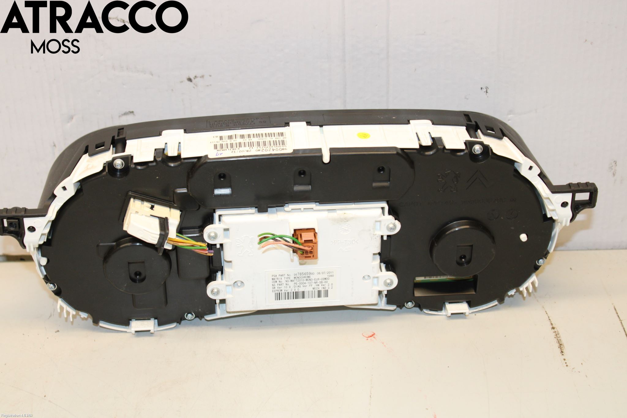 Peugeot 508 11-18 Instrument Komb