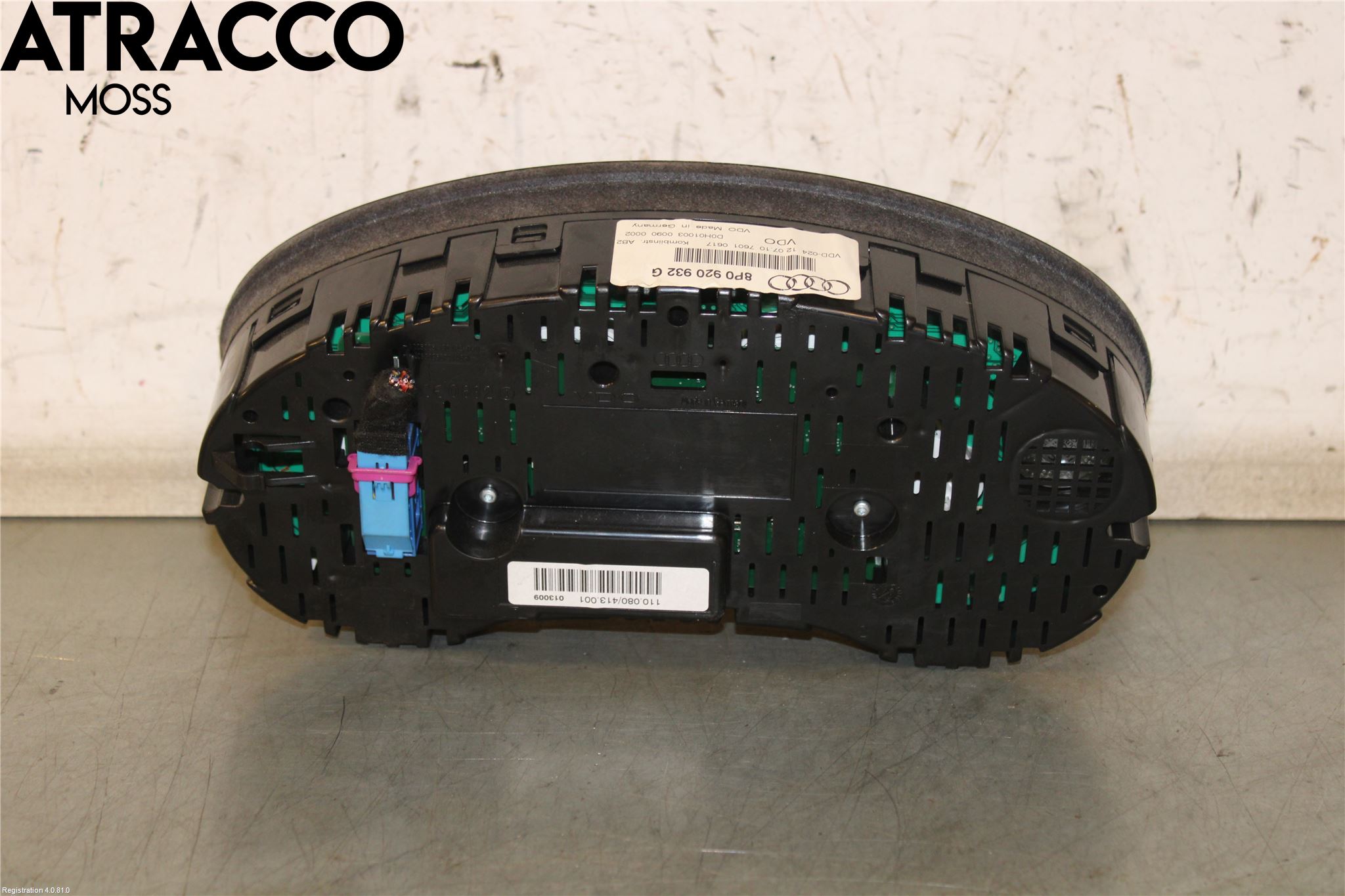 Audi A3/S3 05-13 Instrument Komb