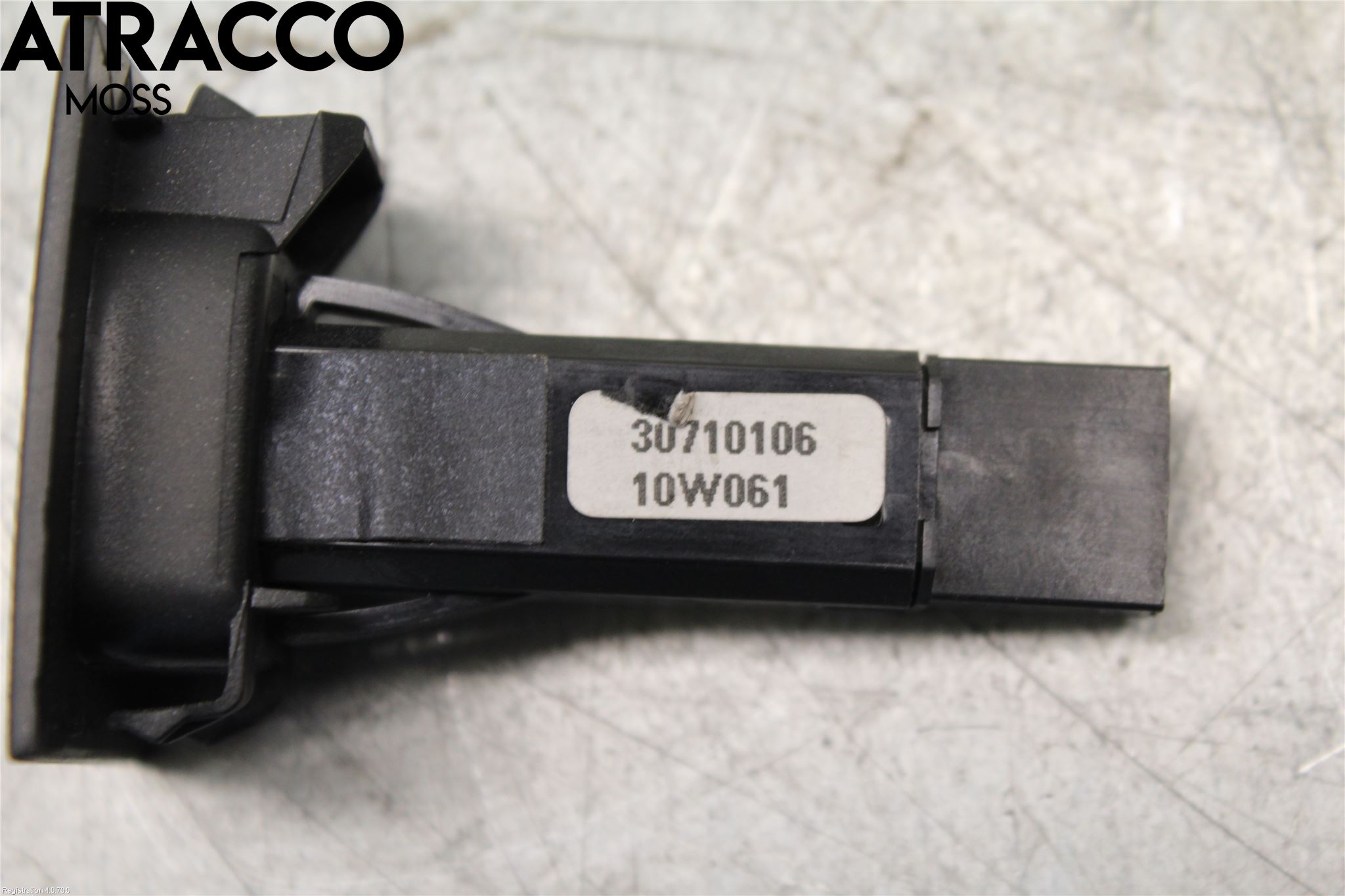 Volvo V70 08-13 Strömställare Varnings