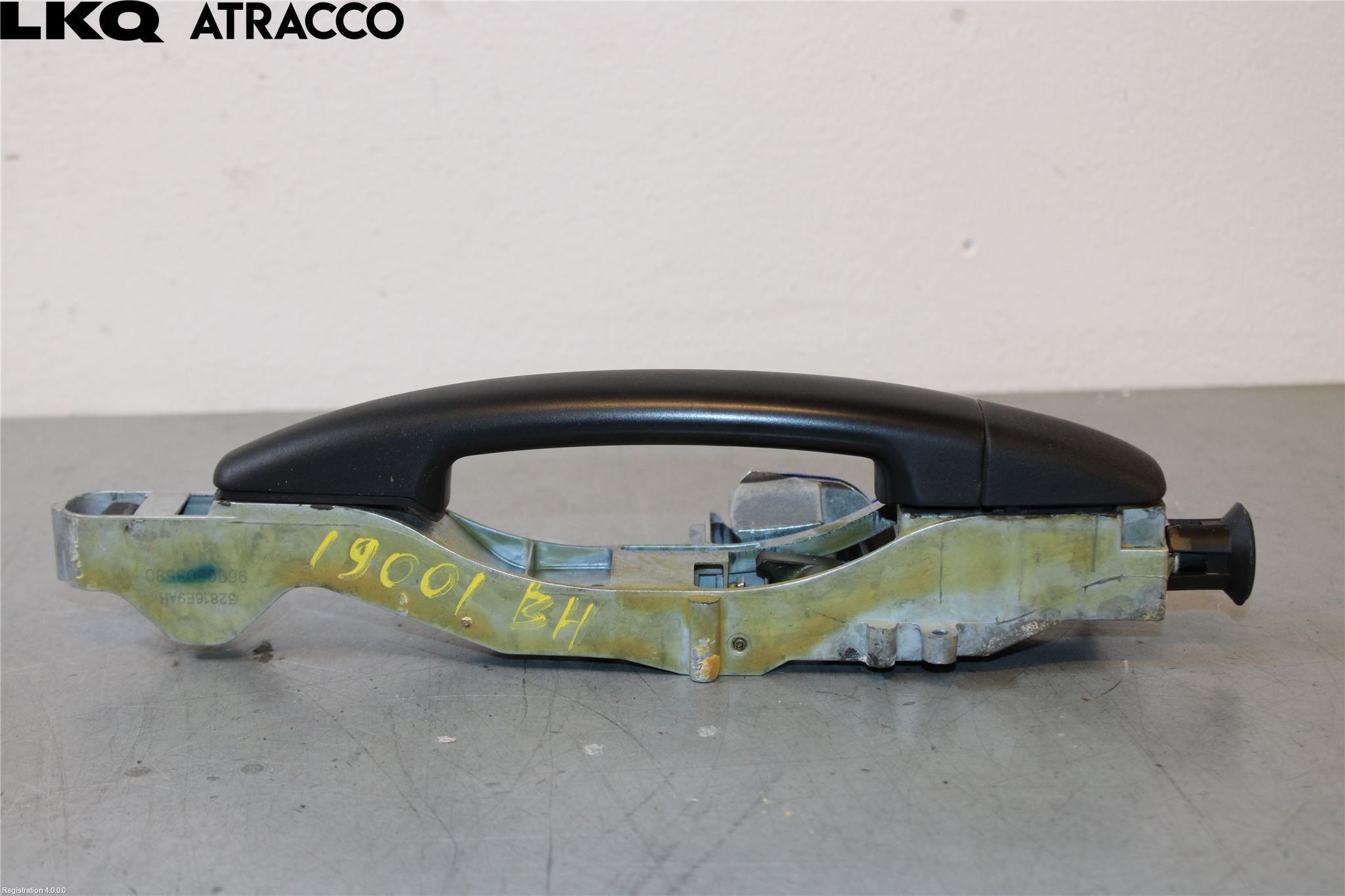 Peugeot PARTNER 16-18 Dörrhandtag Yttre Hö