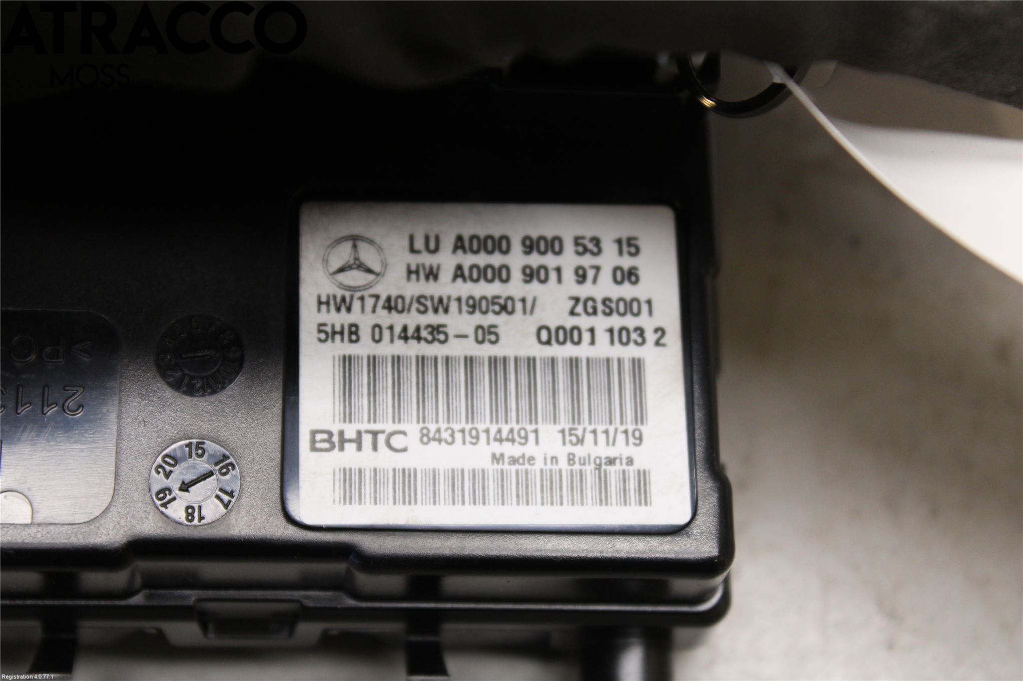 Mercedes-Benz MB EQC (N293) 20- Styrenhet Övrigt