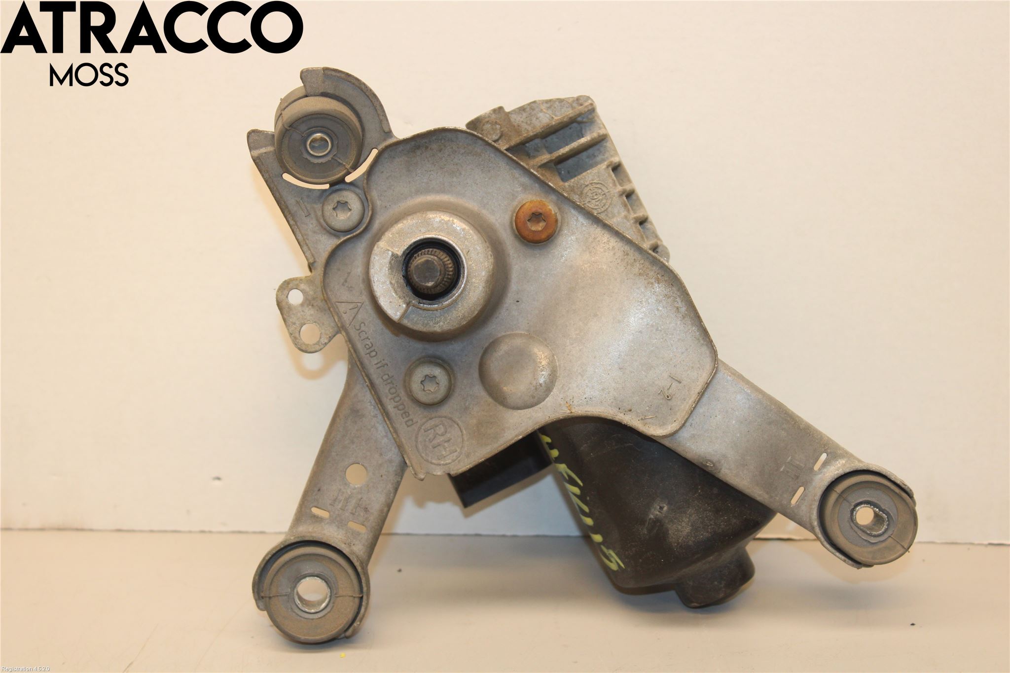 Ford MONDEO 15-22 Torkarmotor Vindruta