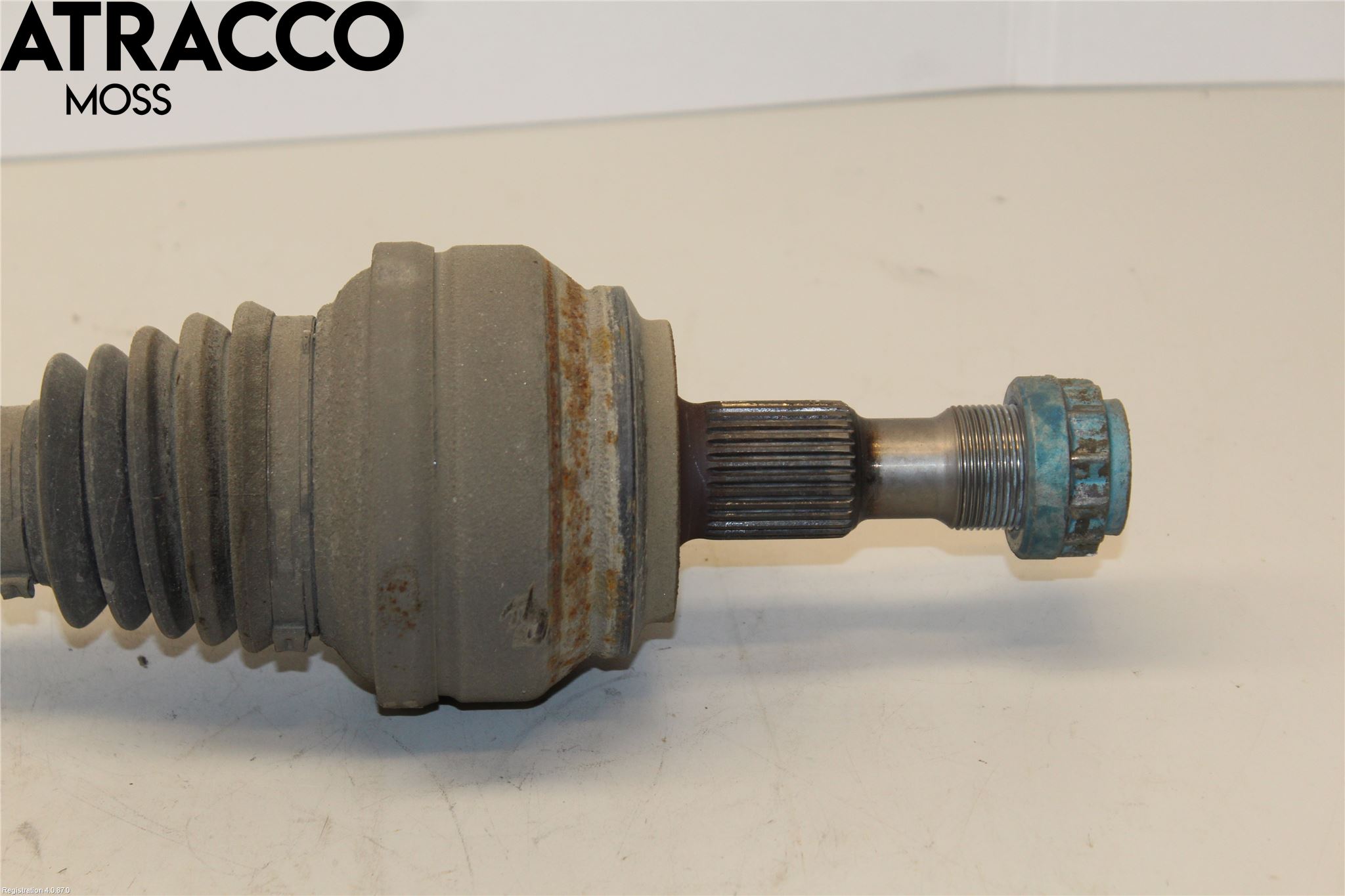Mercedes-Benz MB EQC (N293) 20- Drivaxel Bak Vänster