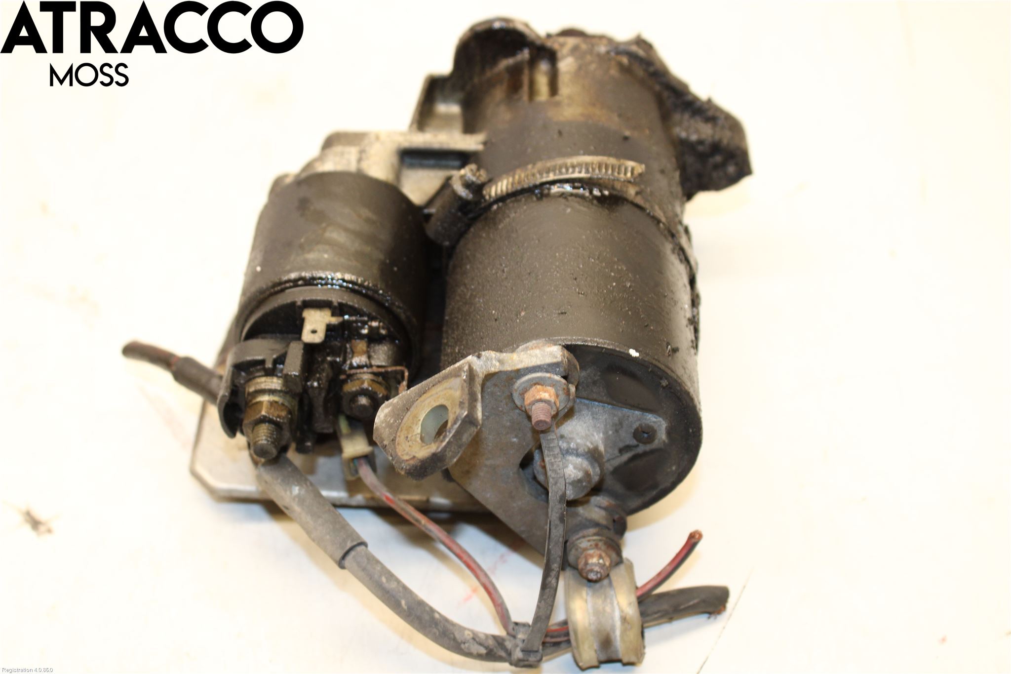 Audi 80/S2 92-95 Startmotor