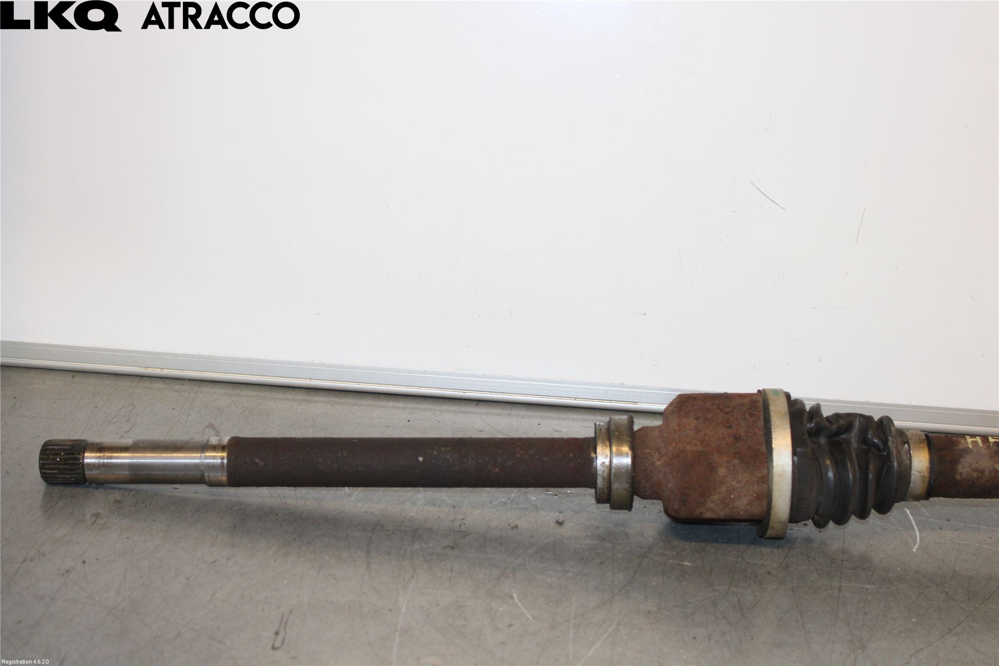 Citroen BERLINGO 08-18 Drivaxel Fram Höger