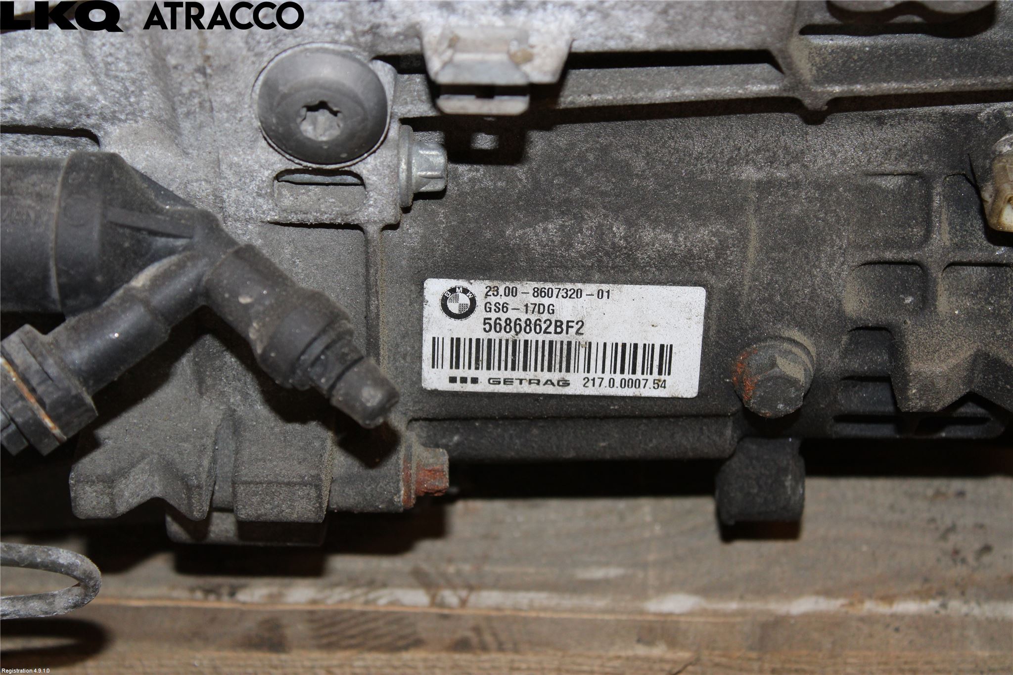 BMW 1 F20/F21 11-19 Växellåda Man 6 Vxl