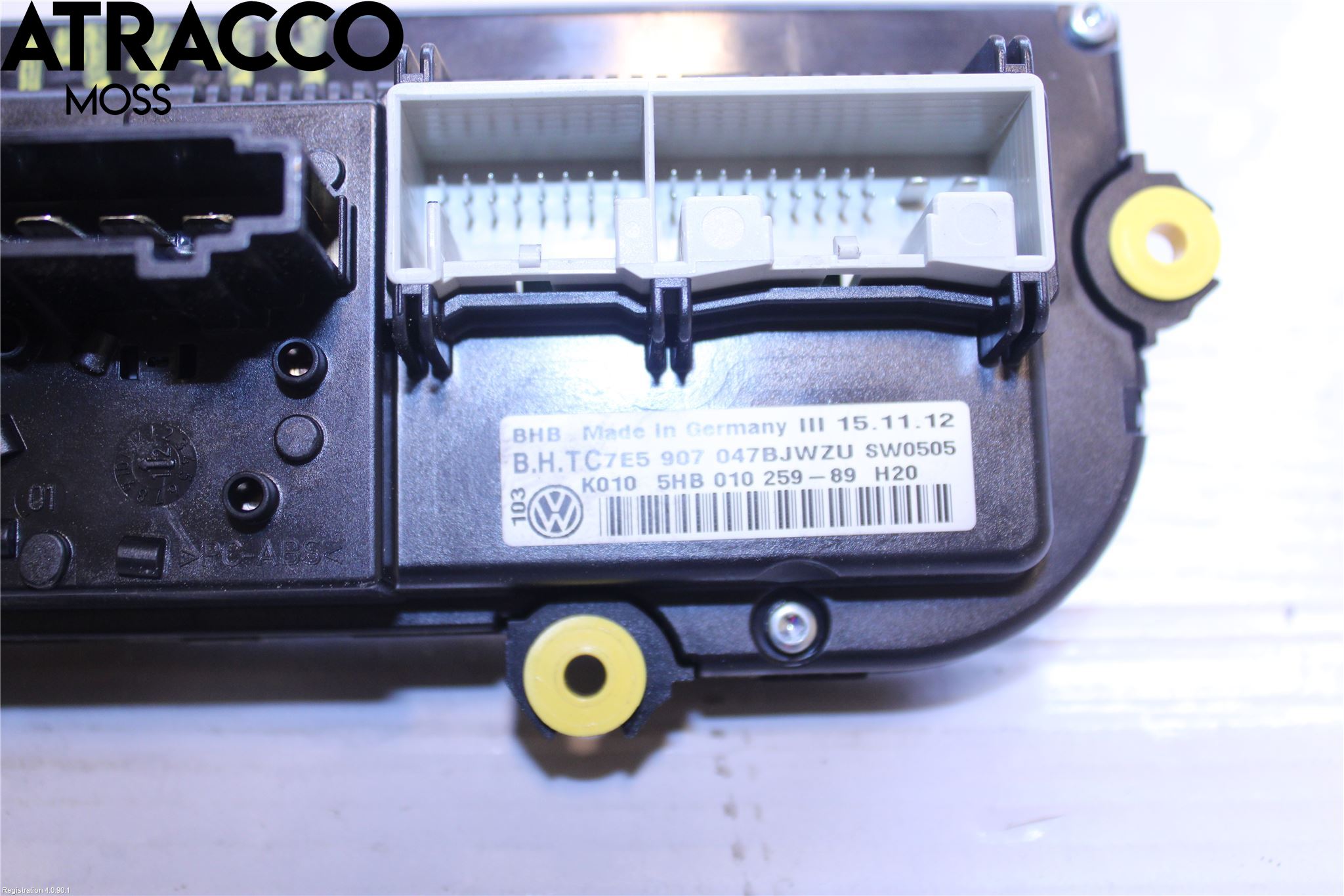 Volkswagen VW CADDY 11-15 Ac Styrenhet Ac Manöveren