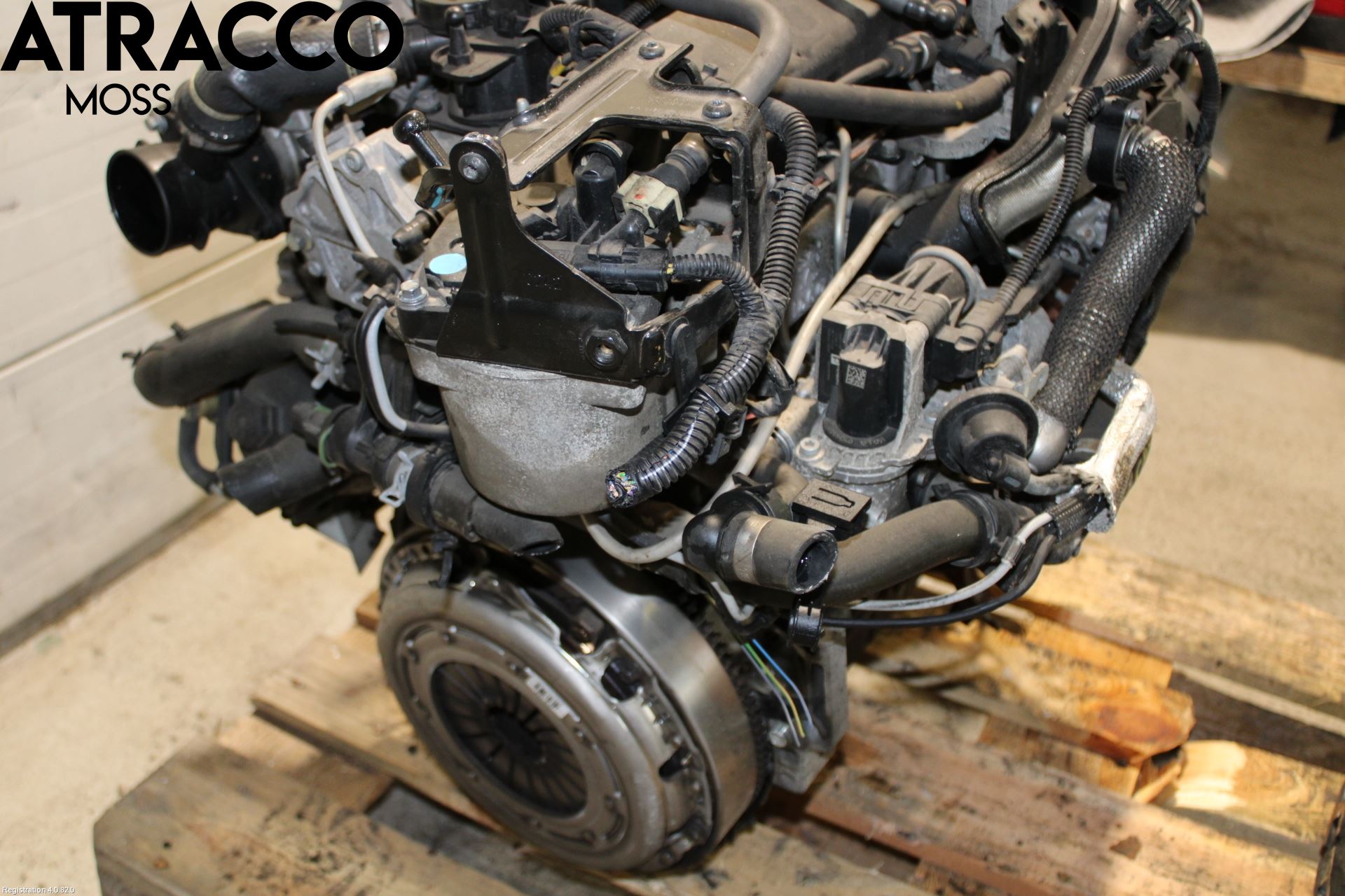 Volvo V60 11-13 Motor Diesel