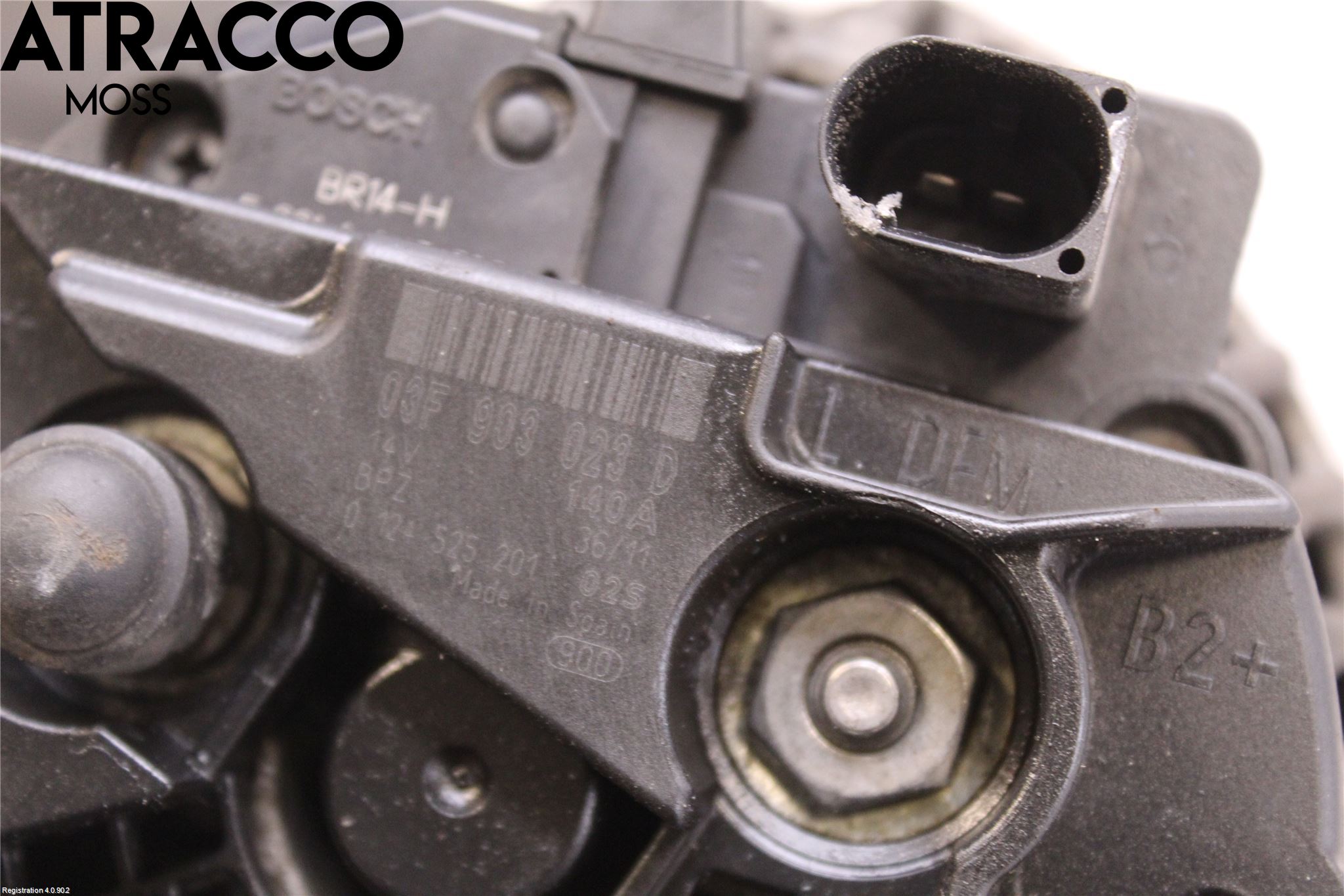 Volkswagen VW GOLF VI 09-13 Generator
