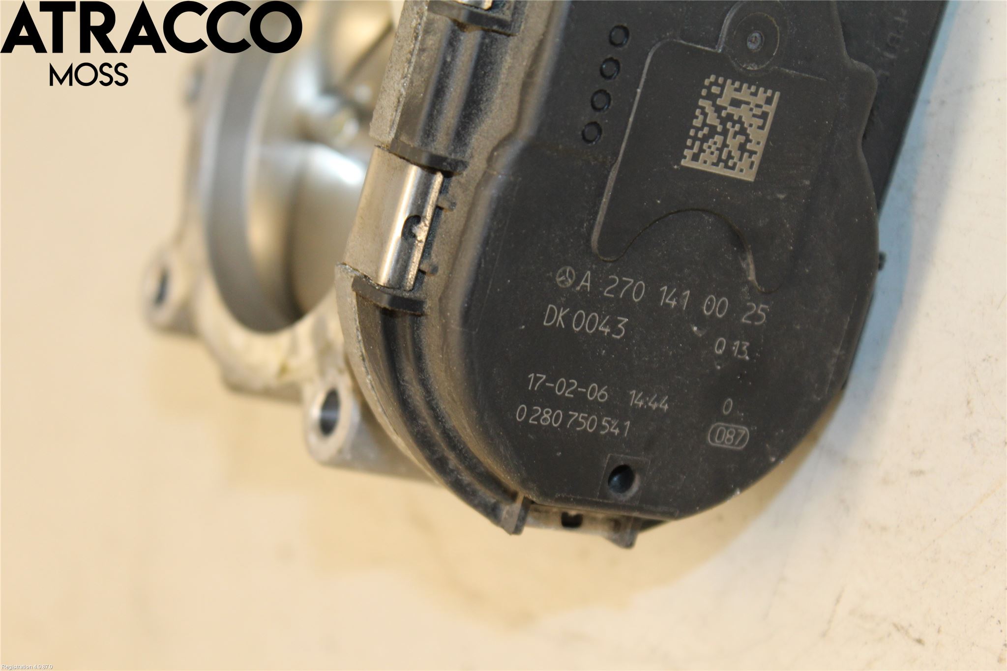 Mercedes-Benz MB GLA-KLASS (X156) 13-20 Injspjällhus