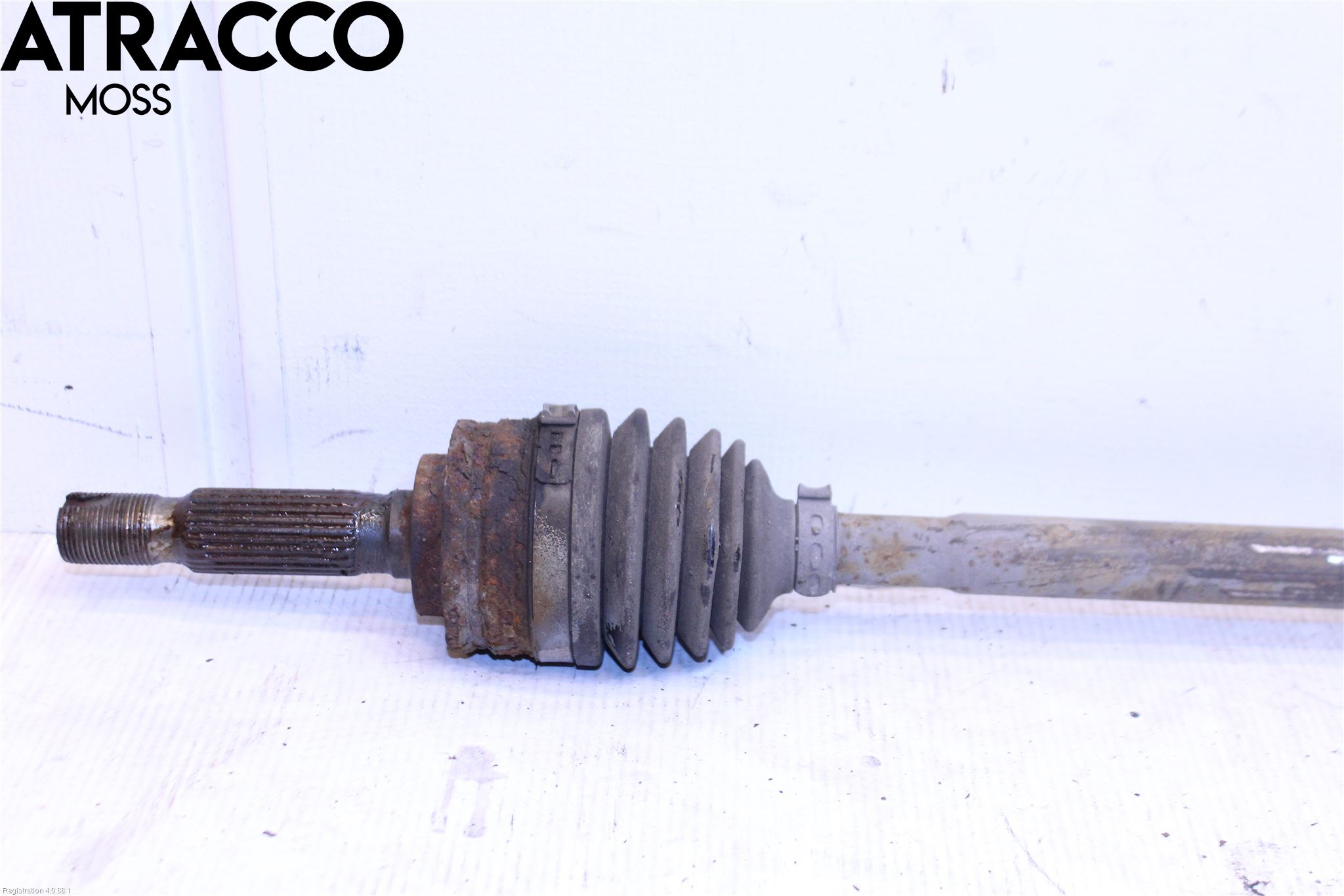 Mitsubishi OUTLANDER 13-21 Drivaxel Bak Vänster