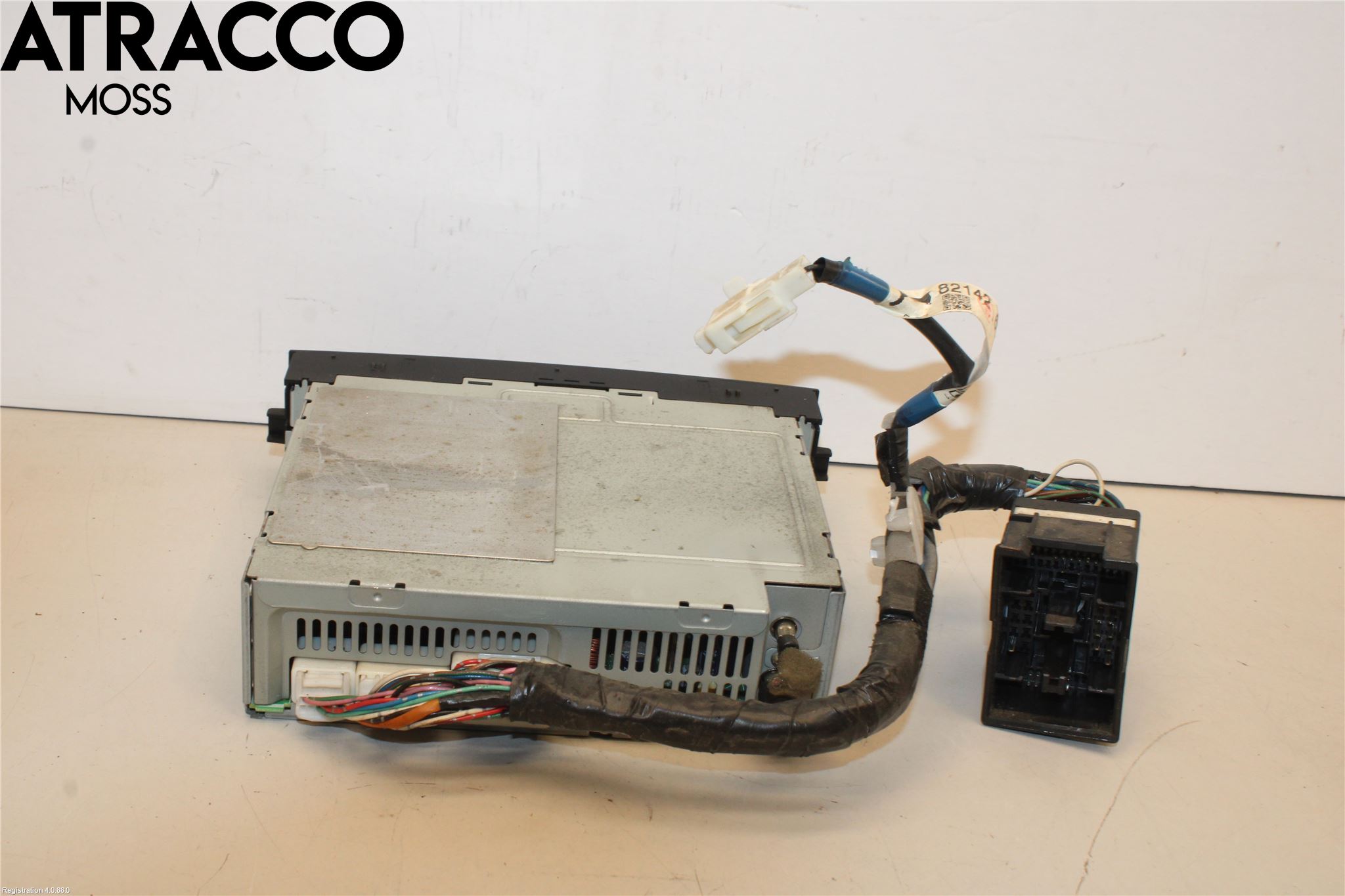 Toyota LANDCRUISER Radio-Stereo Kassetbandsp