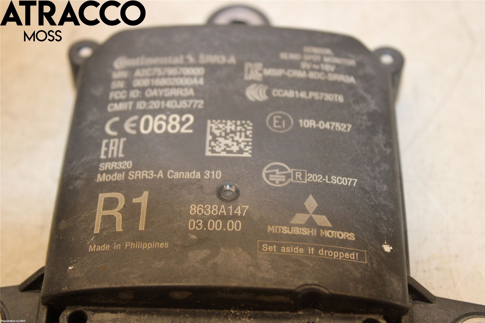 Mitsubishi OUTLANDER 13-21 Sensor Aktivt Kollisionsskydd