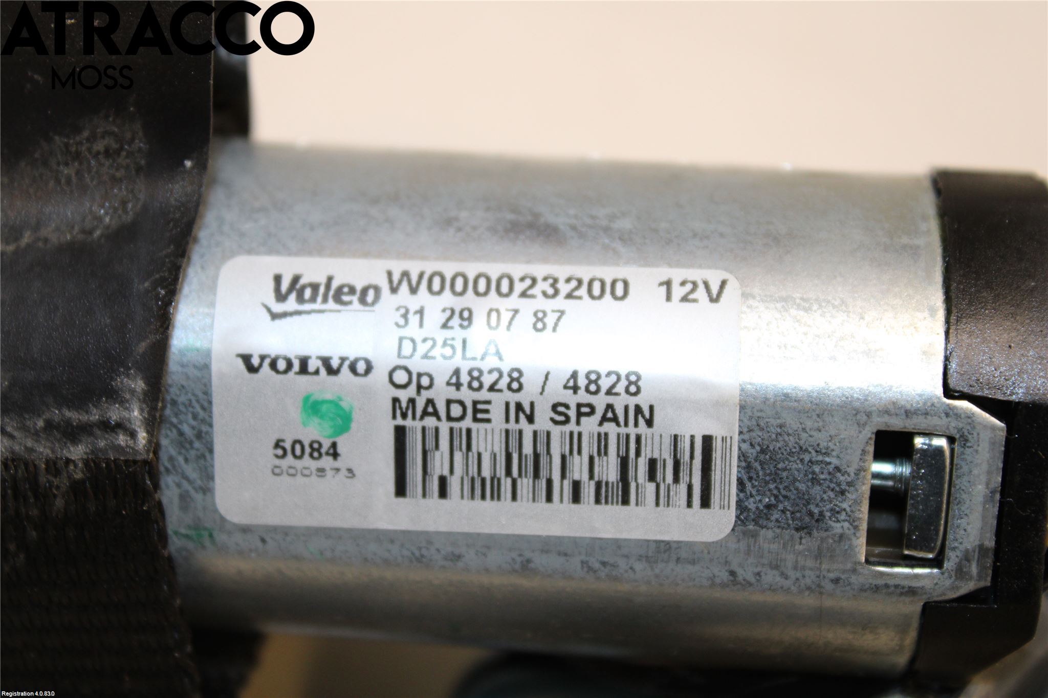 Volvo XC70 08-13 Torkarmotor Baklucka