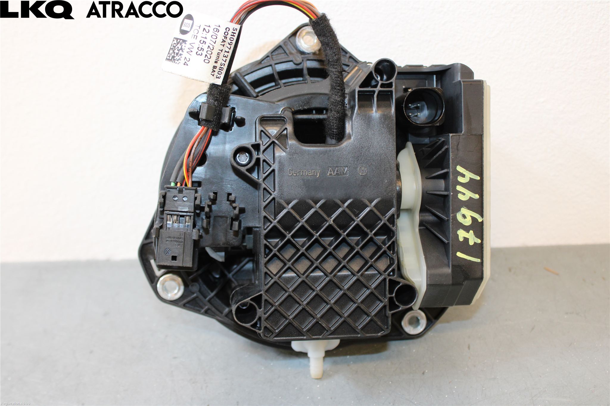 Volkswagen VW ID.3 21- Bakluckehandtag