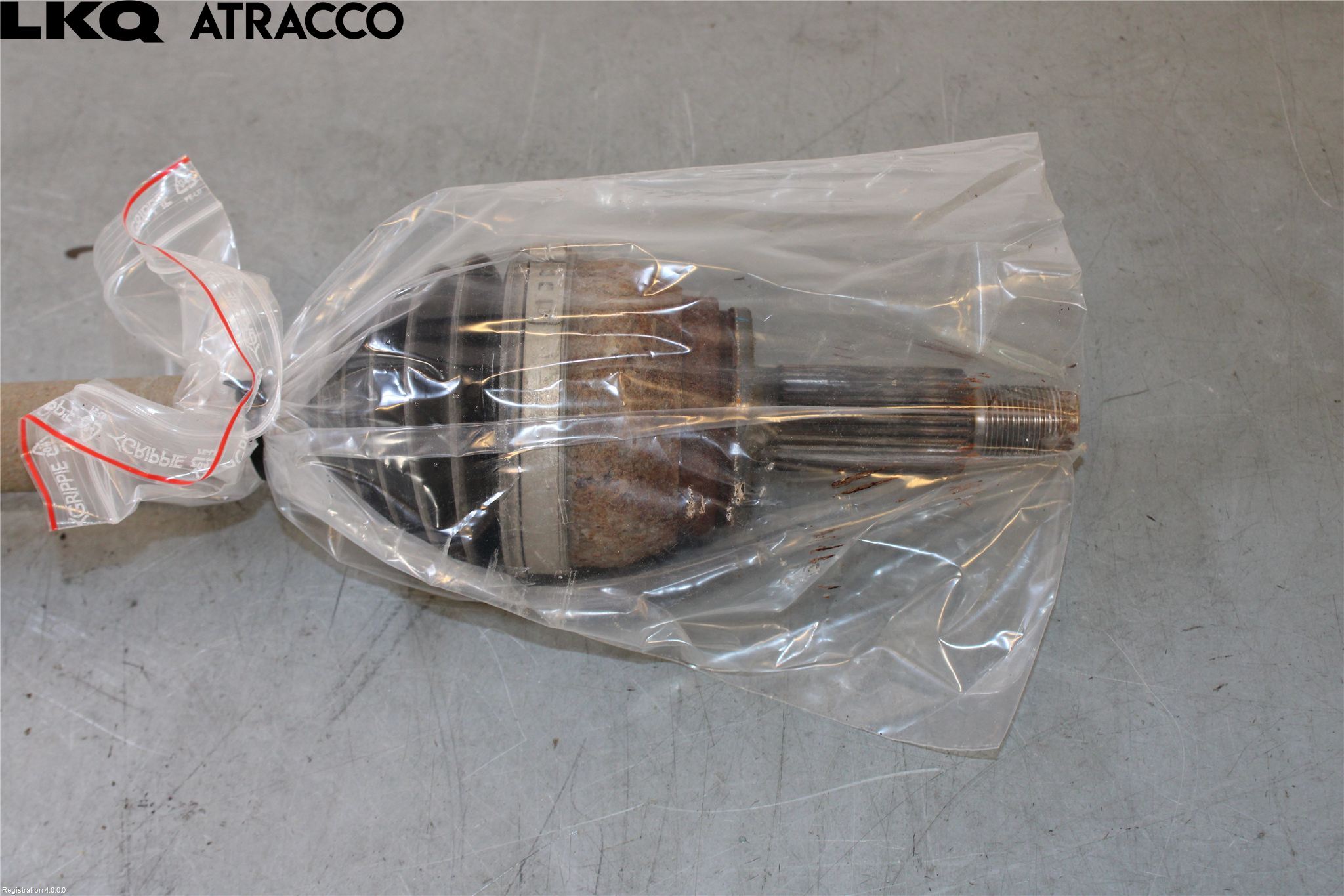 Hyundai KONA/ELECTRIC OS 18-23 Drivaxel Fram Höger