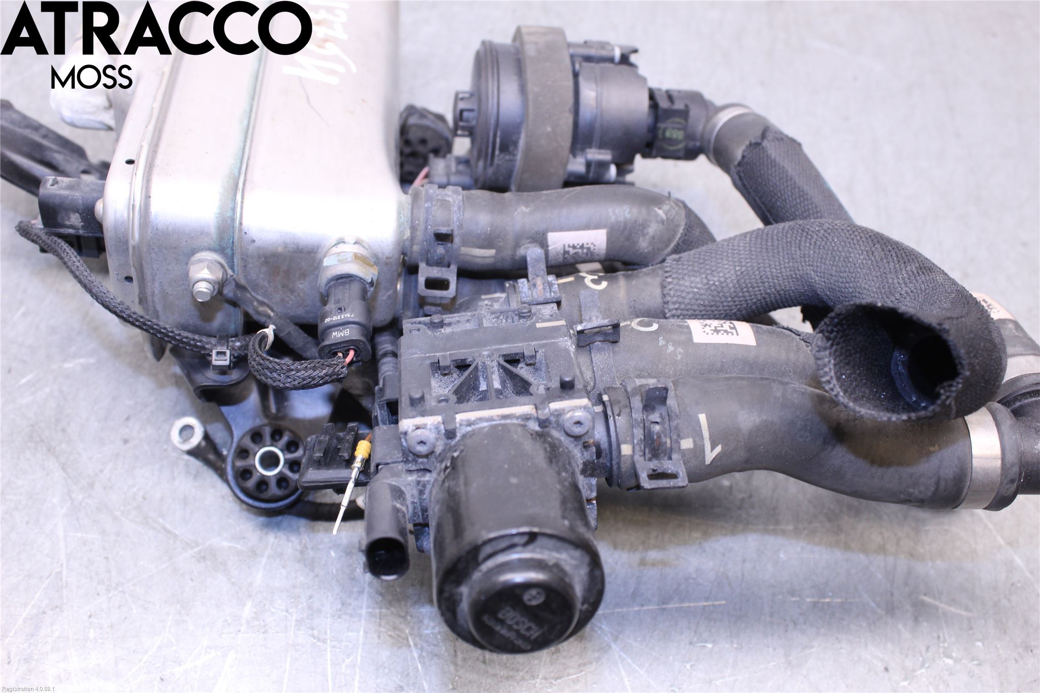 BMW 3 F30/F31/F80 12-19 Vattenpump