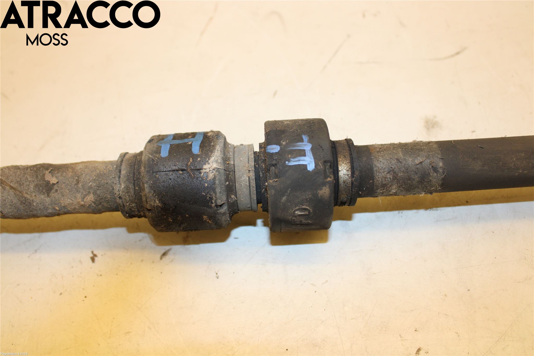 Hyundai i30 FD 07-12 Drivaxel Fram Höger