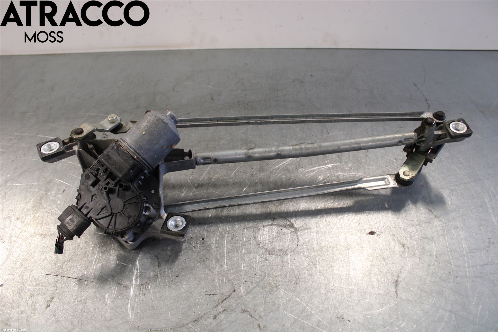 Ford MONDEO 07-15 Torkarmotor Vindruta