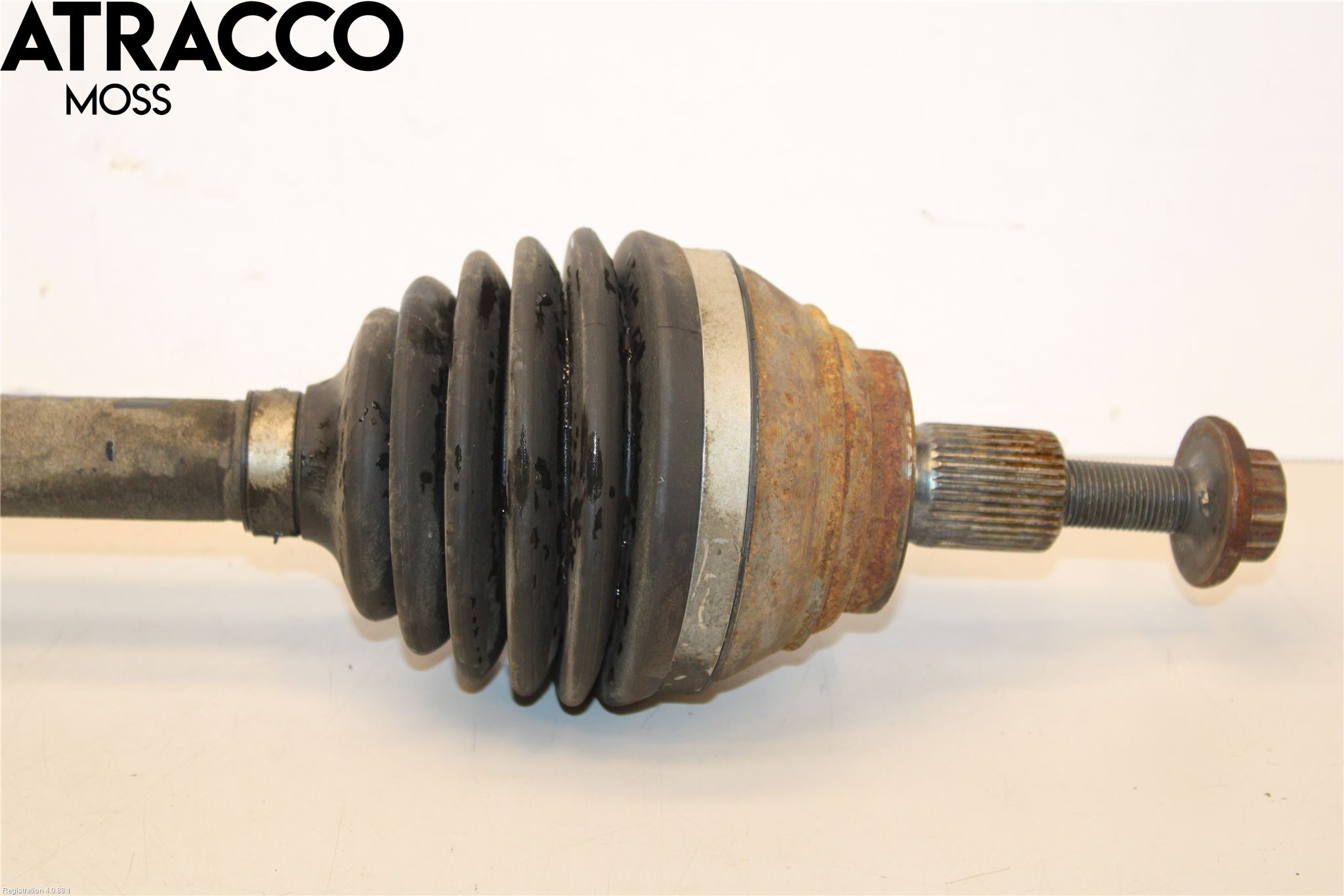 Volkswagen VW GOLF / E-GOLF VII 13-20 Drivaxel Fram Vänster