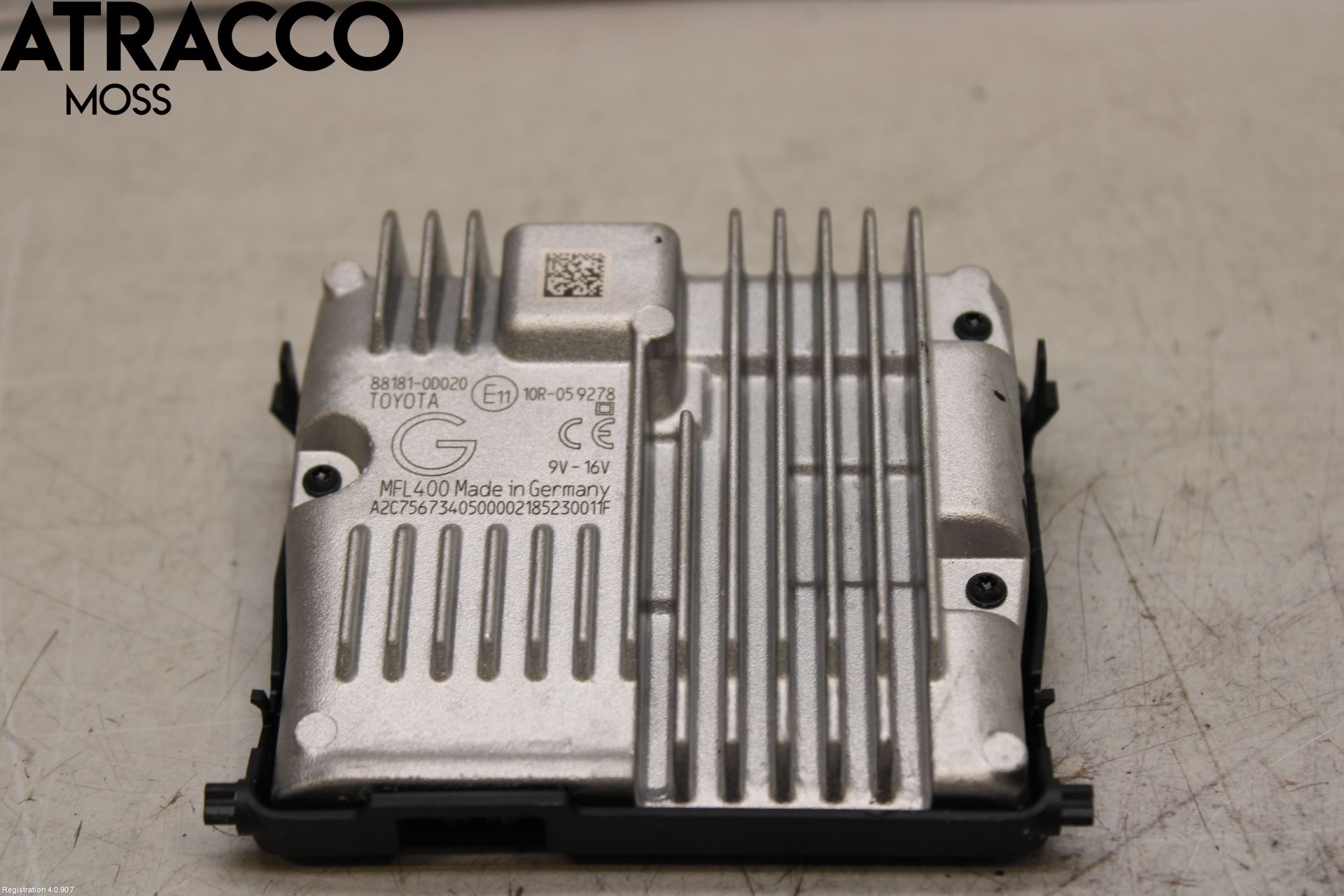 Toyota YARIS XP130 15-20 Sensor Aktivt Kollisionsskydd