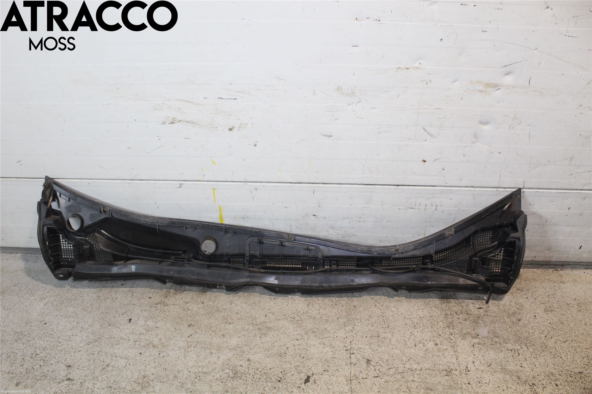Nissan LEAF 11-17 Torpedplåt-Torpedplast
