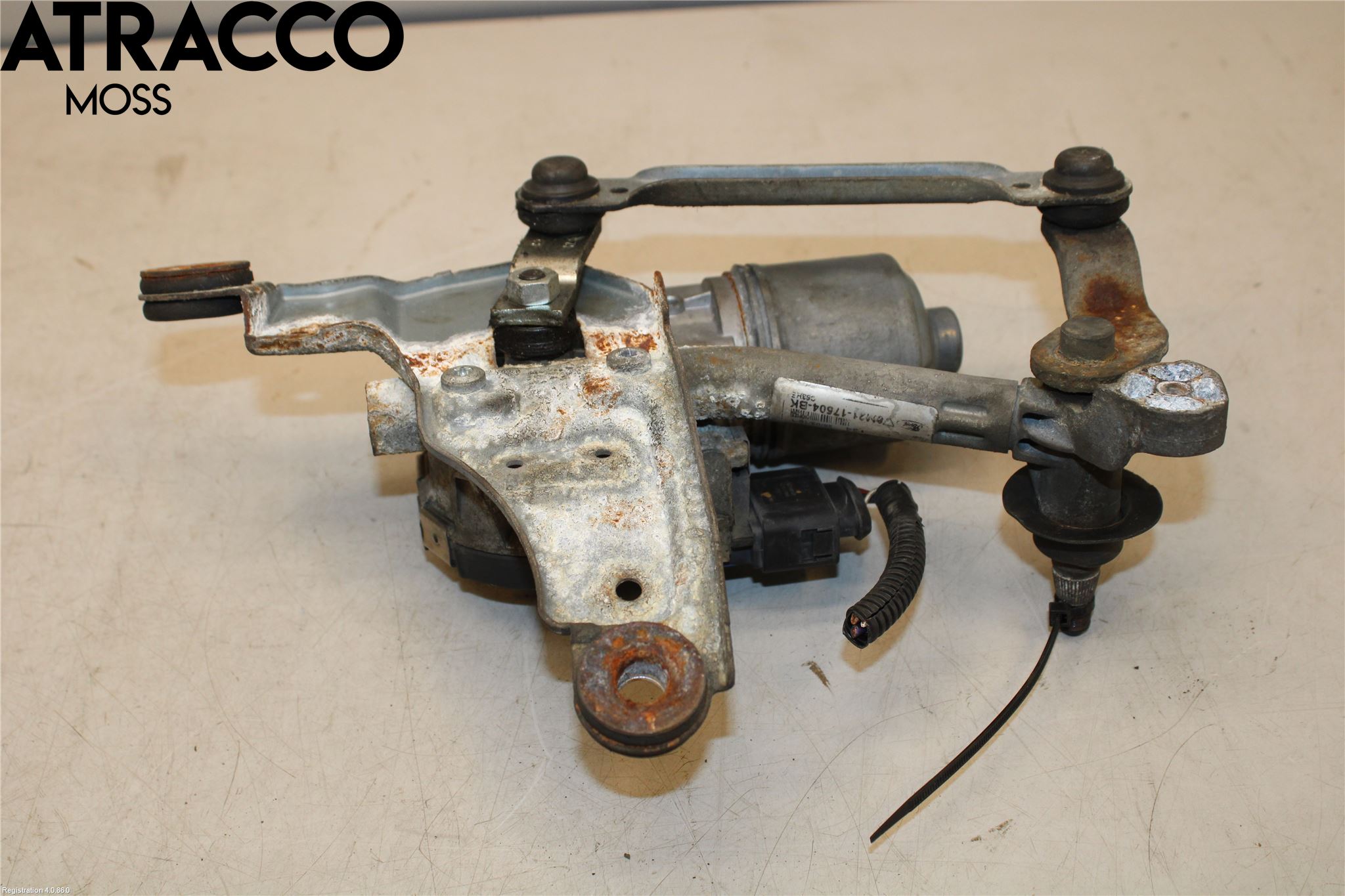 Ford GALAXY 06-15 Torkarmotor Vindruta