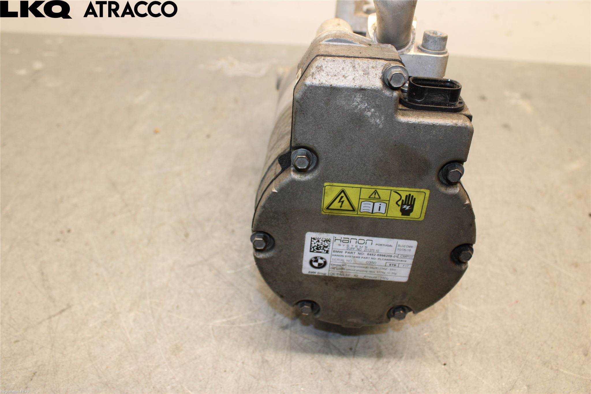 BMW 2 F45 Active Tourer 14-21 Ac Kompressor