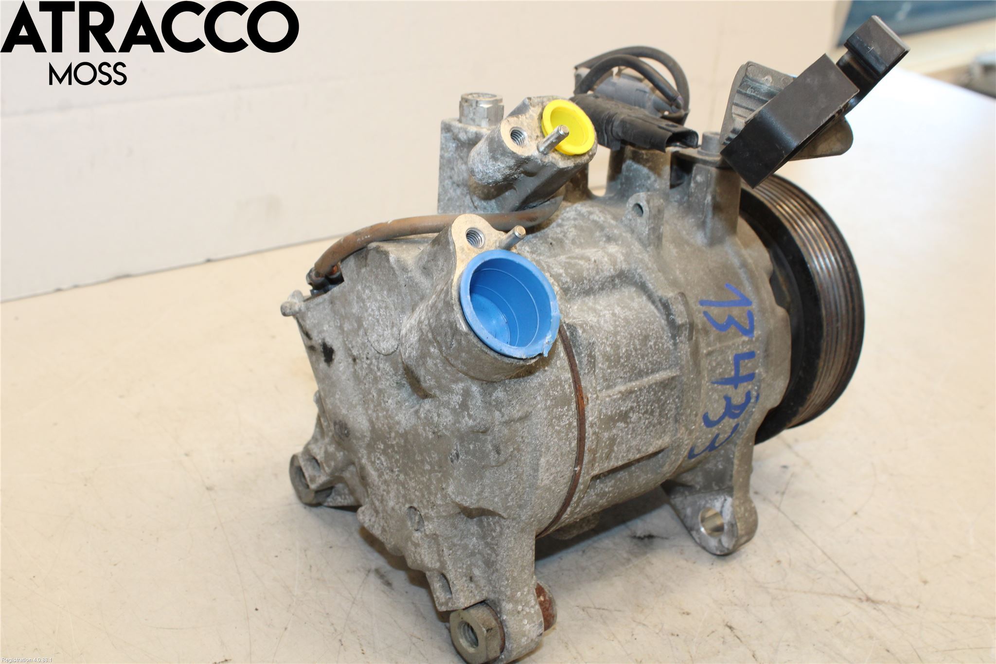 BMW 5 F10/F11/F18 09-17 Ac Kompressor