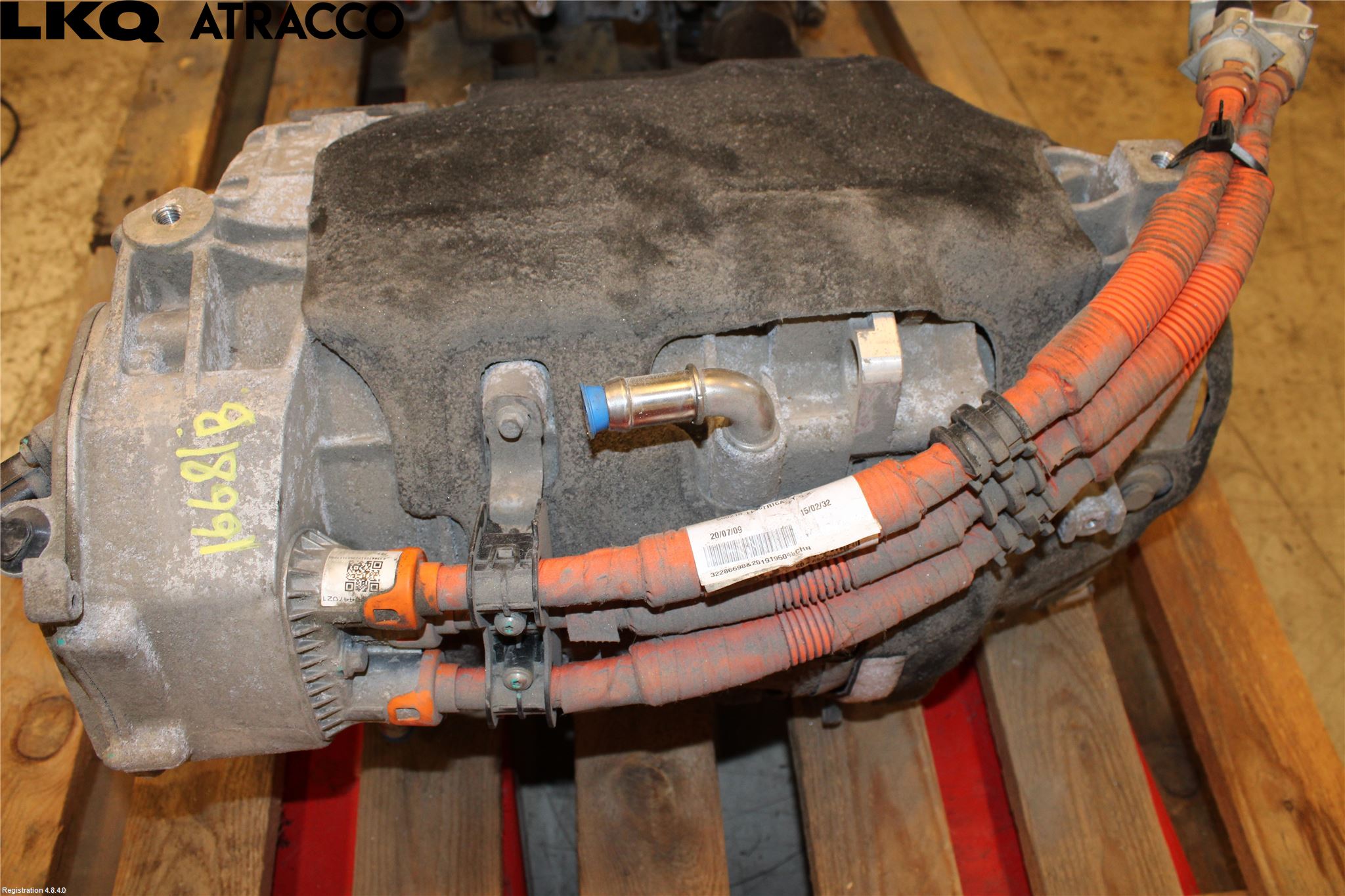 Volvo XC40/RECHARGE 18- Motor Elektisk Fram