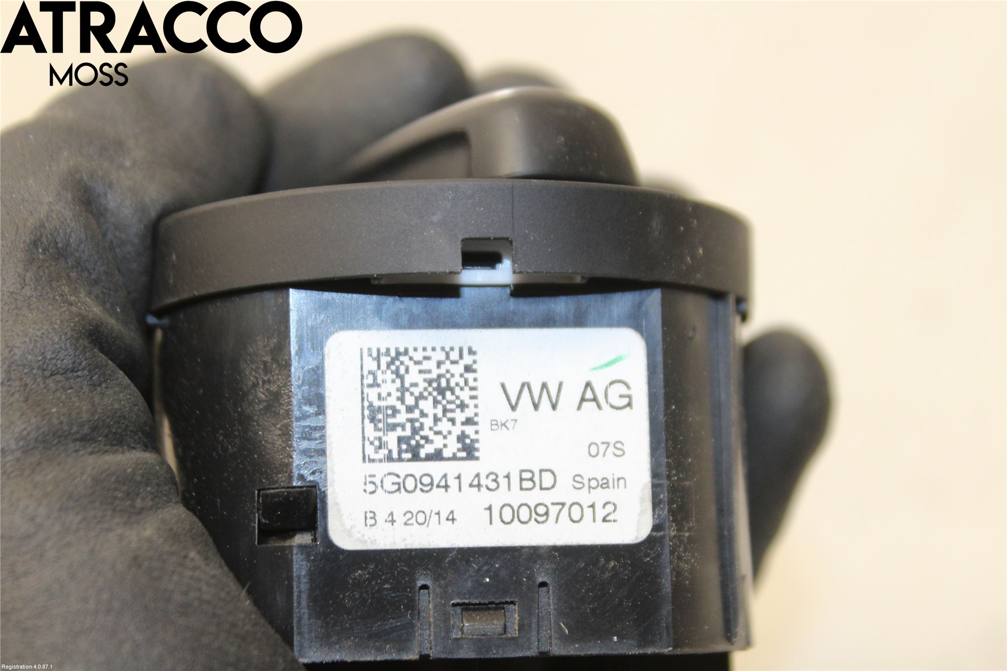 Volkswagen VW GOLF / E-GOLF VII 13-20 Strömställare Ljus