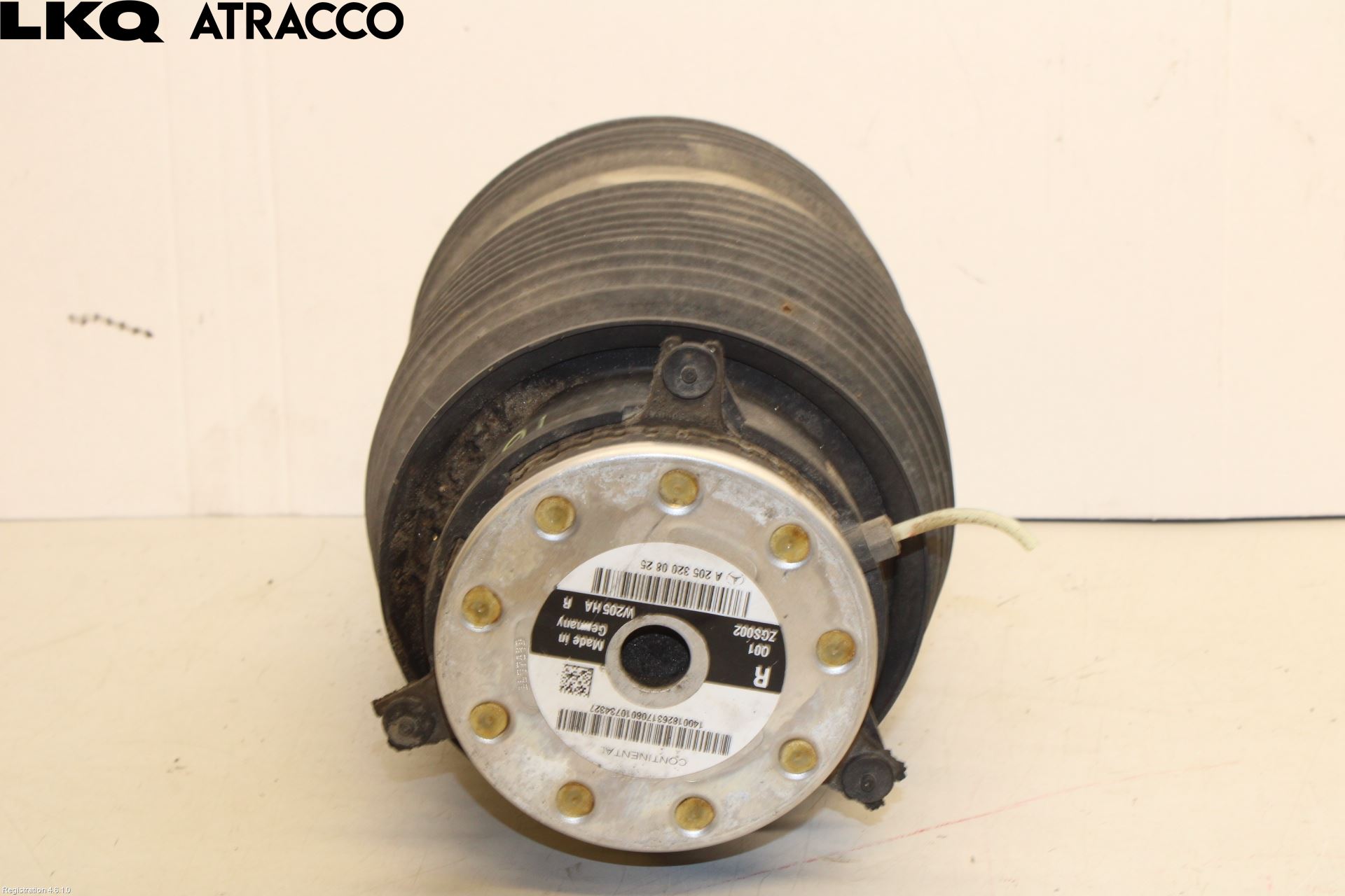 Mercedes-Benz MB C-KLASS (W205) 14-21 Nivå-Luftfjädring Bälg