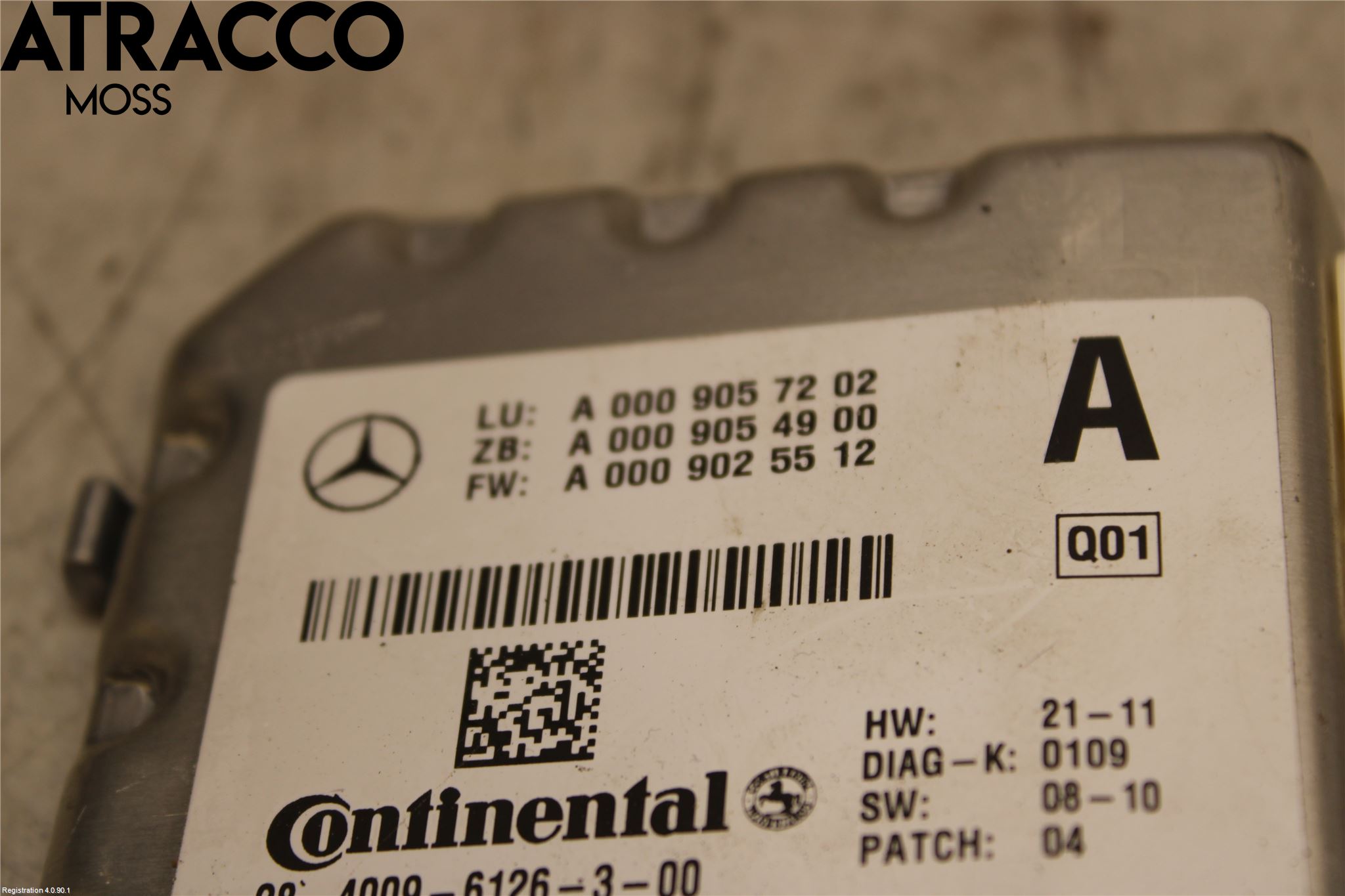 Mercedes-Benz MB C-KLASS (W204) 07-15 Sensor Aktivt Kollisionsskydd