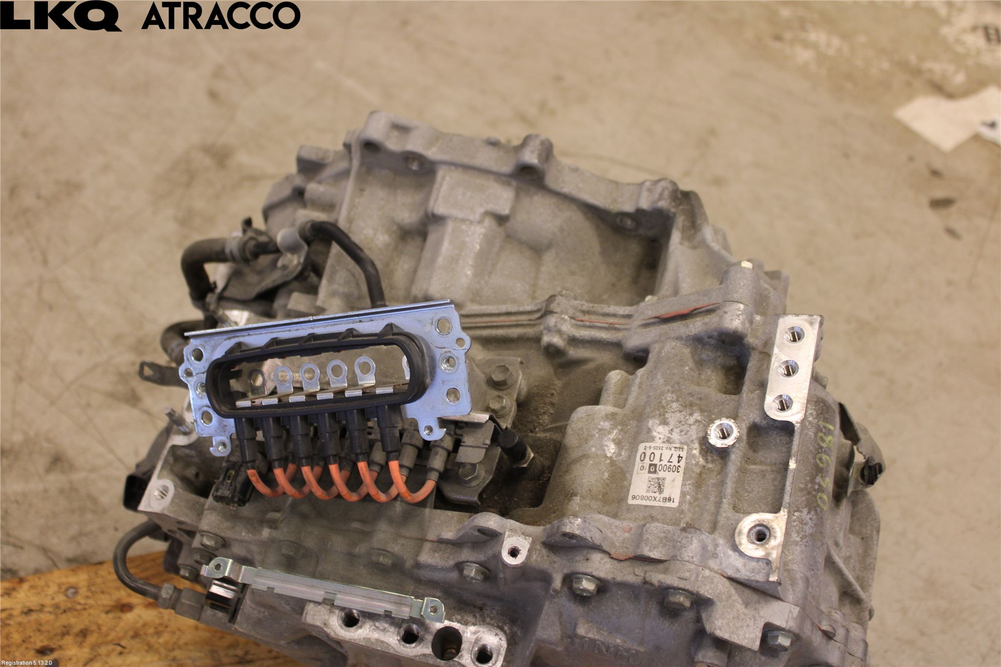 Toyota PRIUS (ZVW50) 16-21 Växellåda Automat