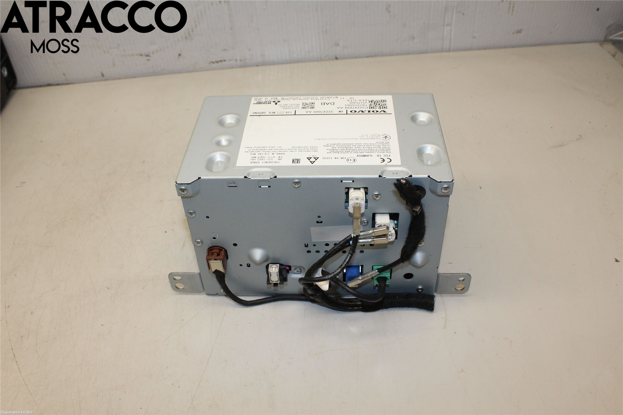 Volvo V90 CROSS COUNTRY 17->> Radio