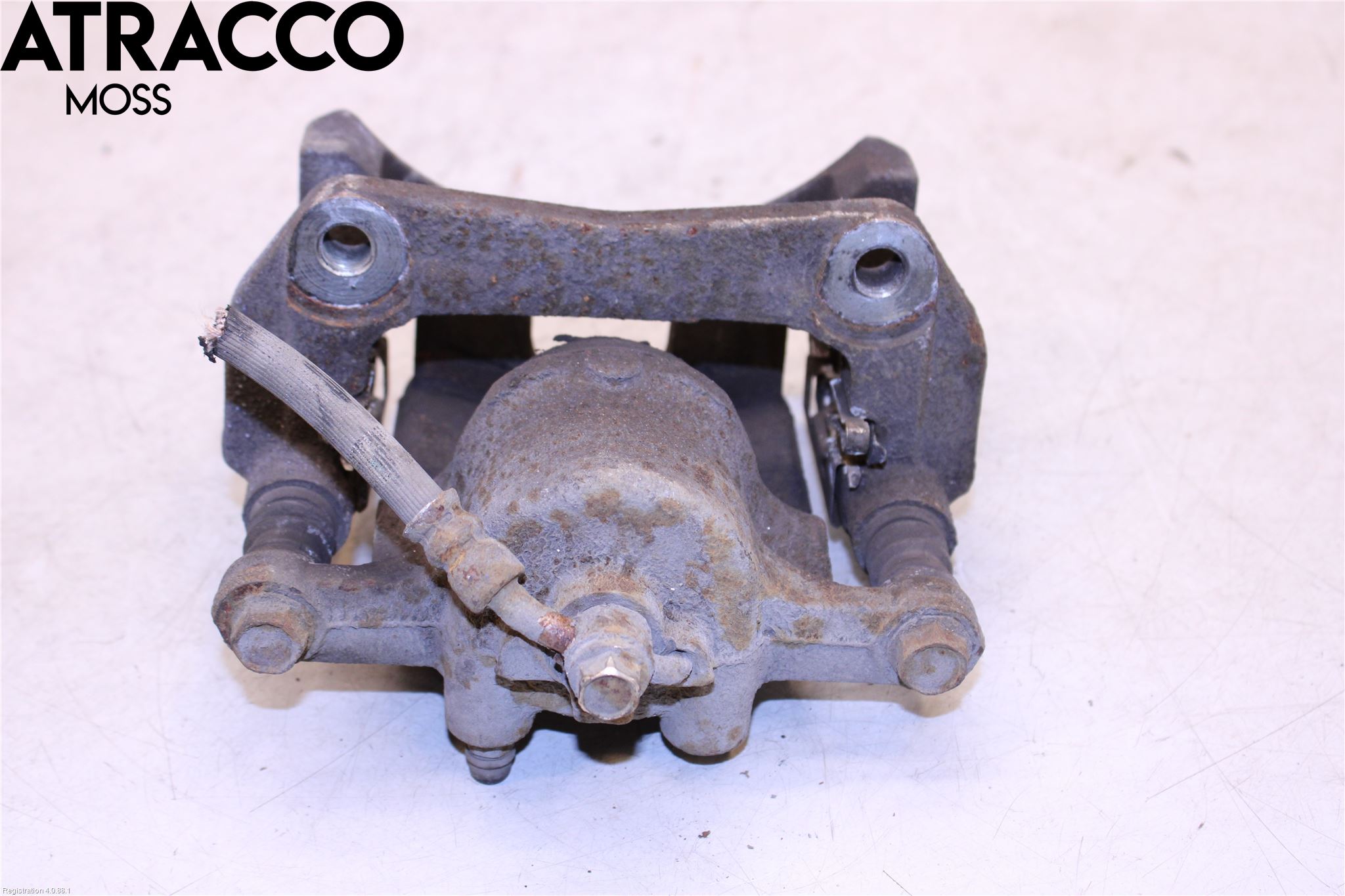 Mazda 2 (DE) 08-15 Bromsok Fram Höger