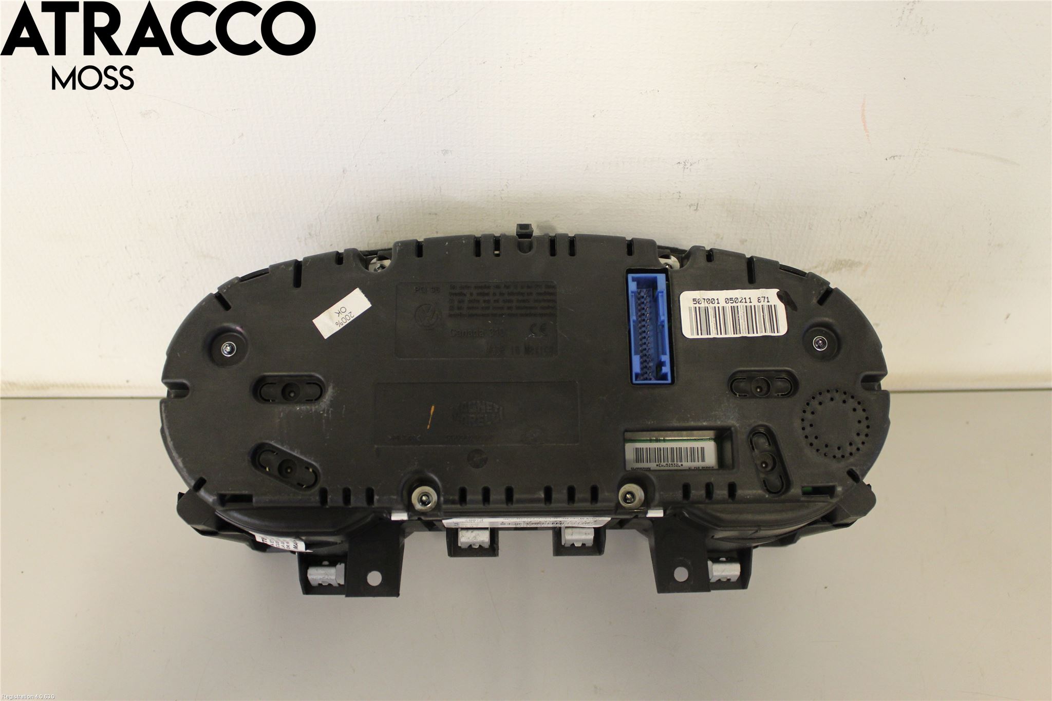 Volkswagen VW GOLF VI 09-13 Instrument Komb