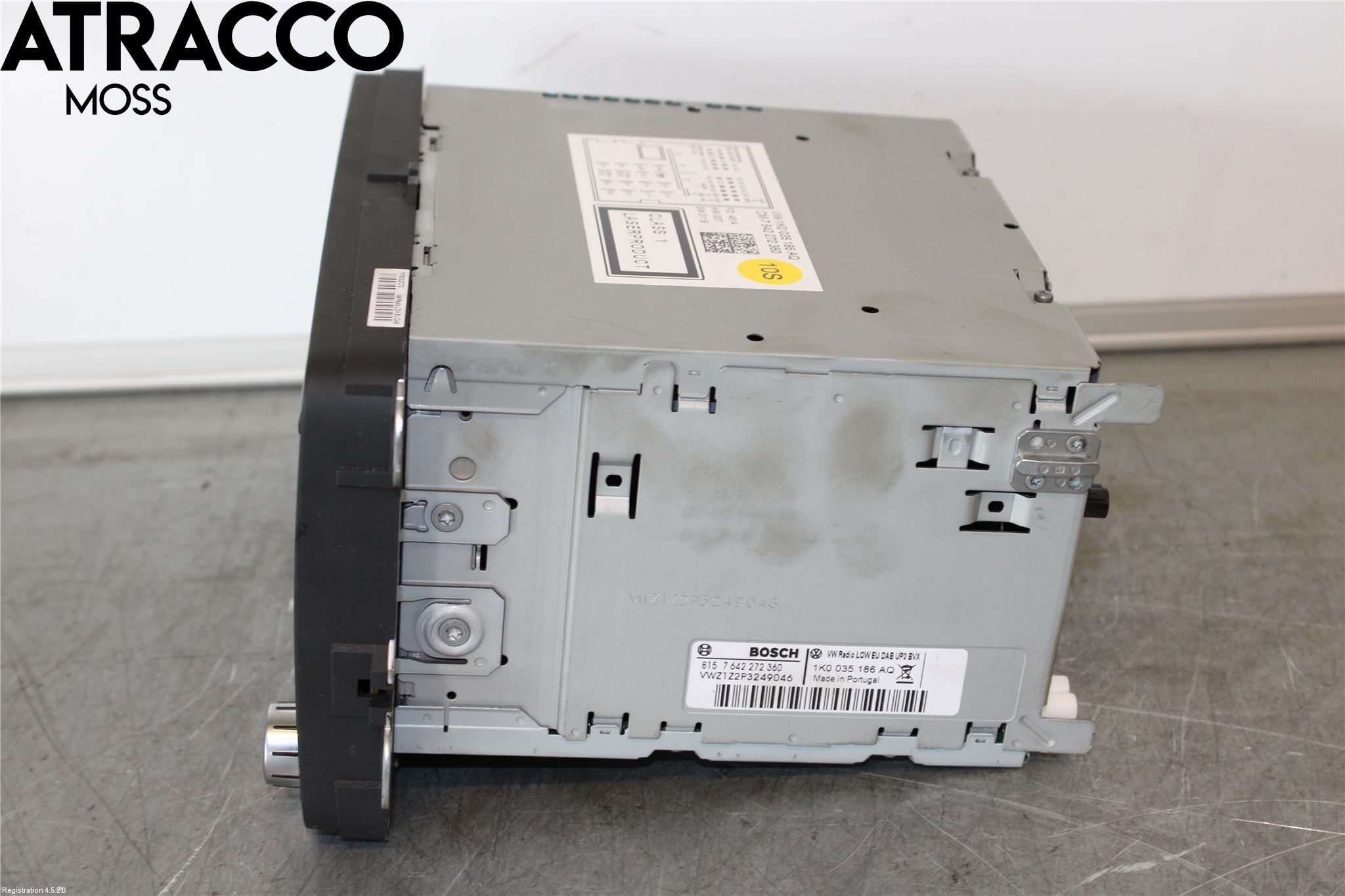 Volkswagen VW CADDY 11-15 Cd Radio - Multimediapanel