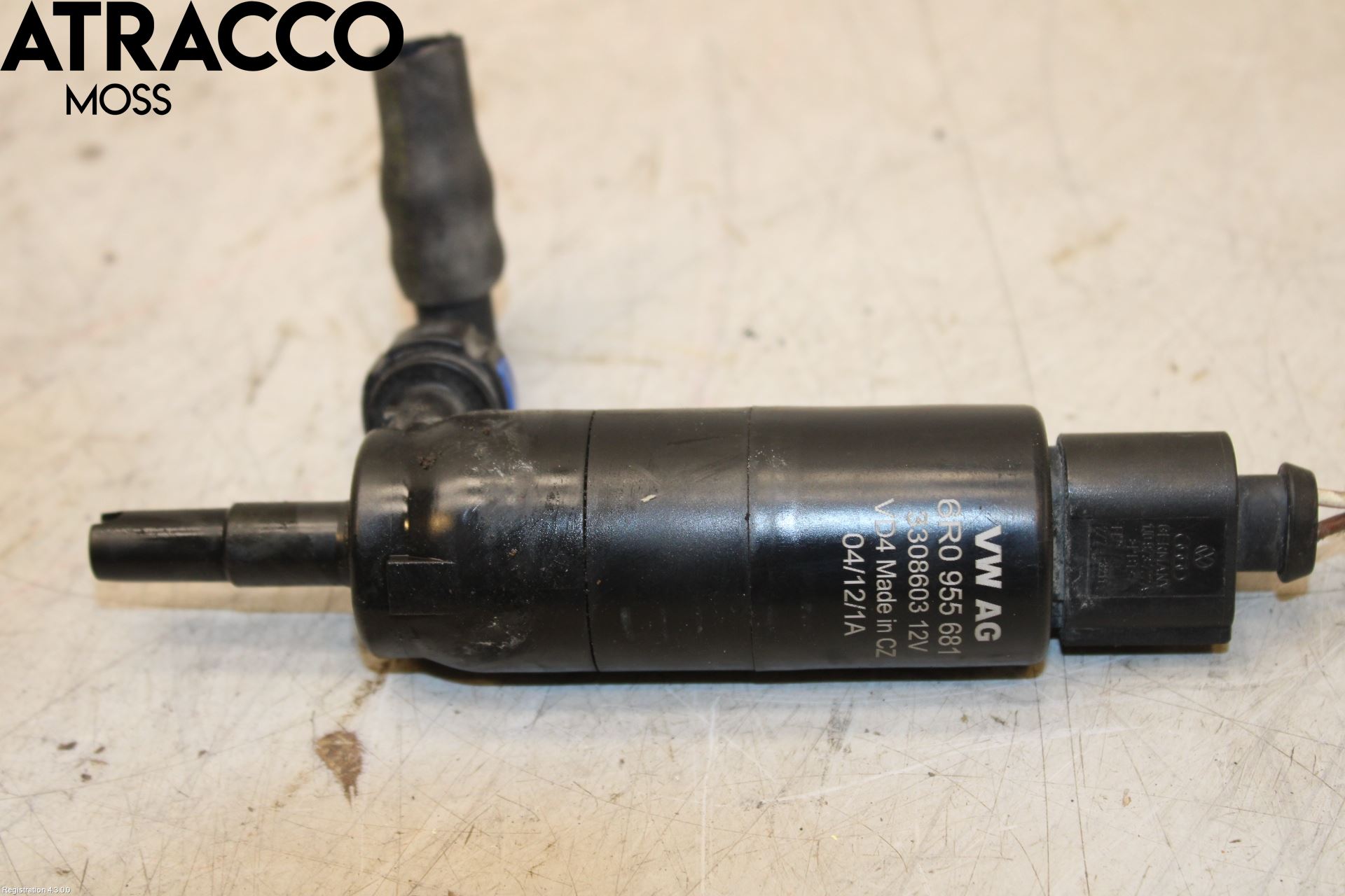 Volkswagen VW TIGUAN 07-16 Spolarpump Vindruta