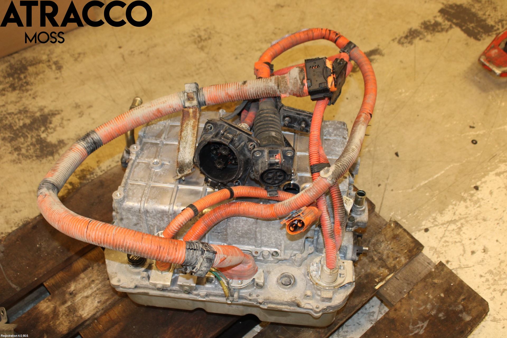Nissan LEAF 11-17 Motor Elektisk Fram