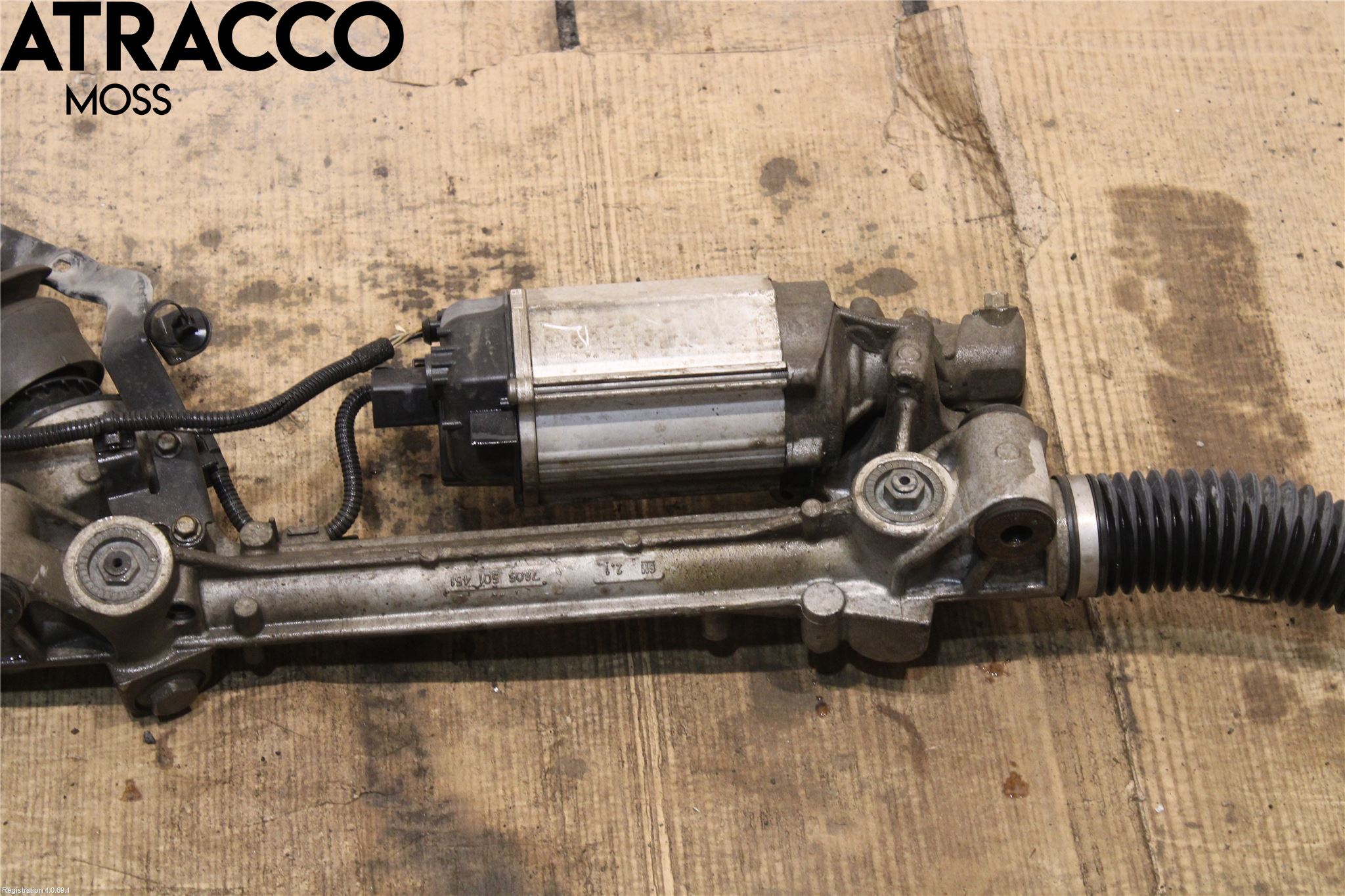 Opel ASTRA J 10-15 Styrväxel Servo -Snäcka