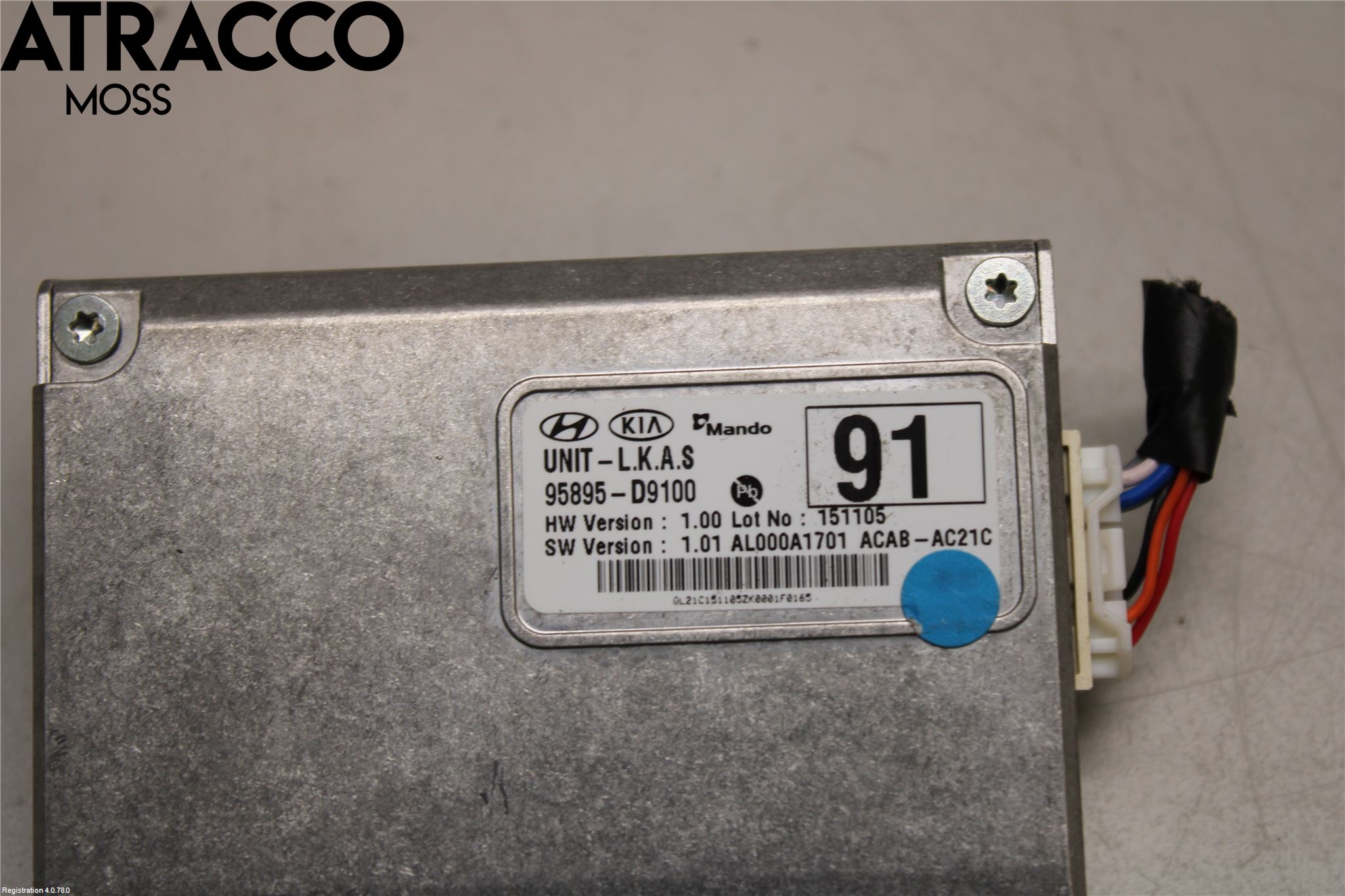 Kia SPORTAGE (QL) 16-21 Sensor Aktivt Kollisionsskydd
