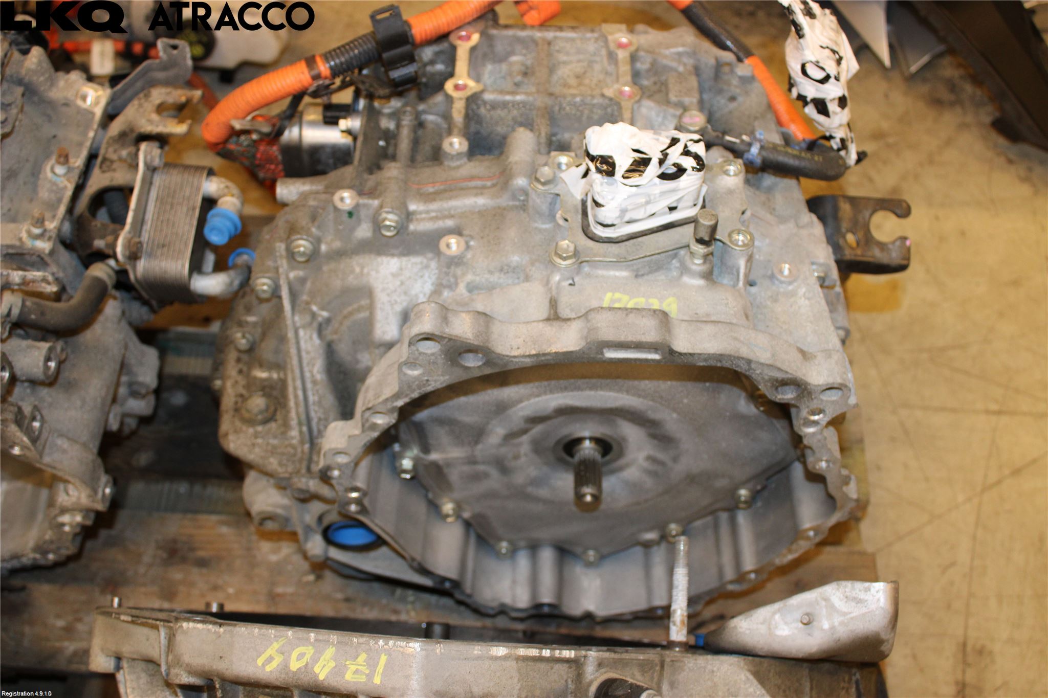 Toyota YARIS XP130 15-20 Växellåda Automat