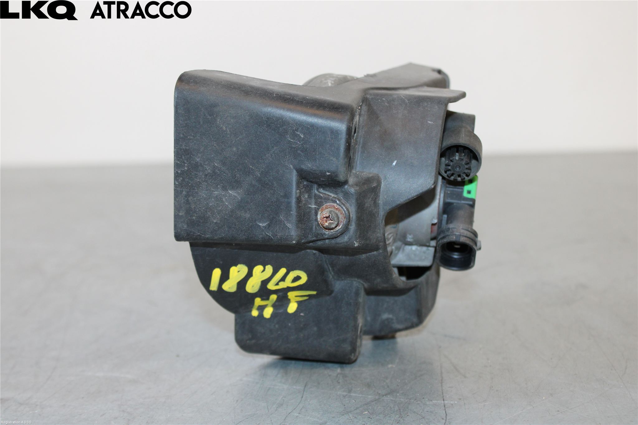 Mazda 3 III 14-19 Dimljus-Varselljus Fram