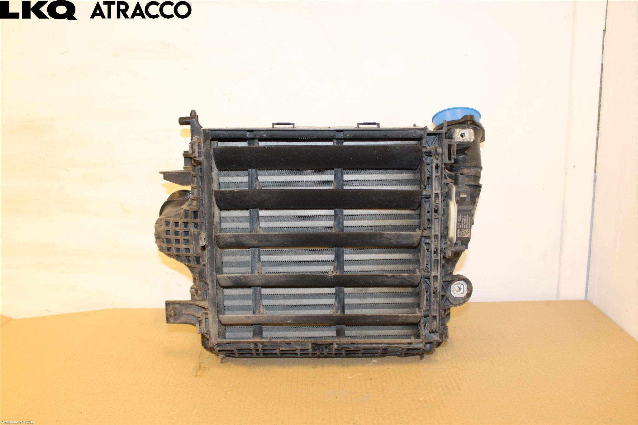 Porsche CAYENNE 03- Laddluft-Intercooler Kyl