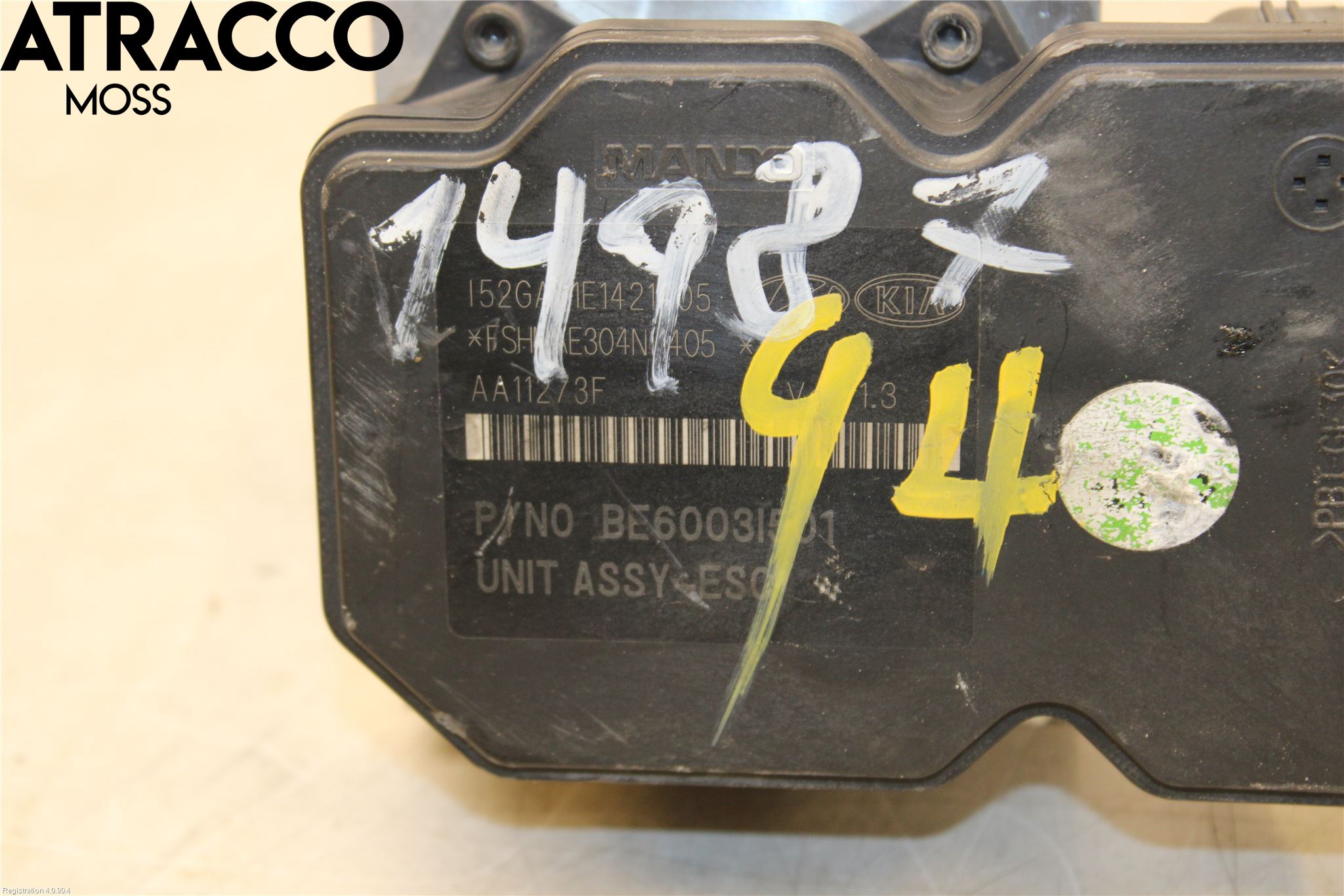 Hyundai i40 08-15 Abs Hydraulaggregat