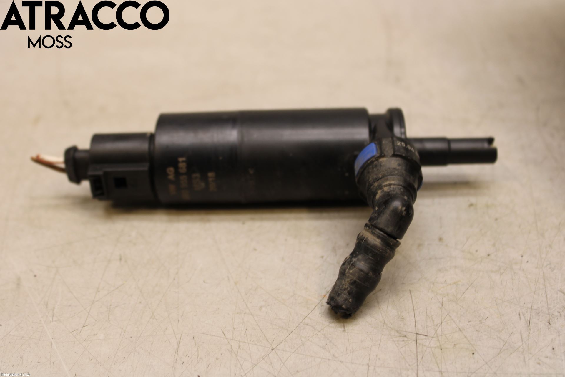 Volkswagen VW GOLF / E-GOLF VII 13-20 Spolarpump Högtryck