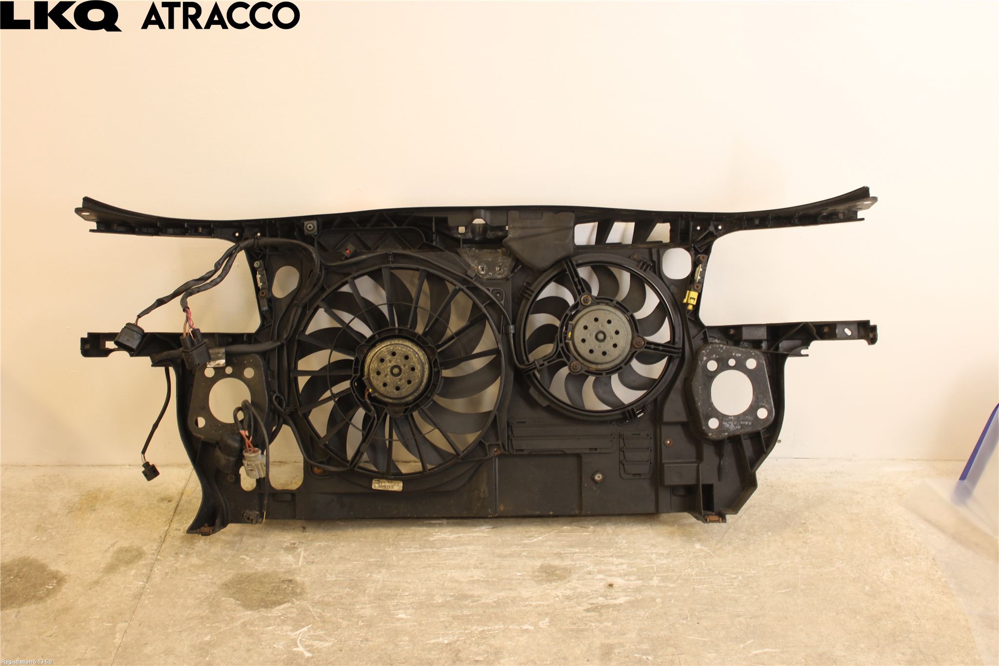 Audi A4/S4 01-05 Kylfläkt El