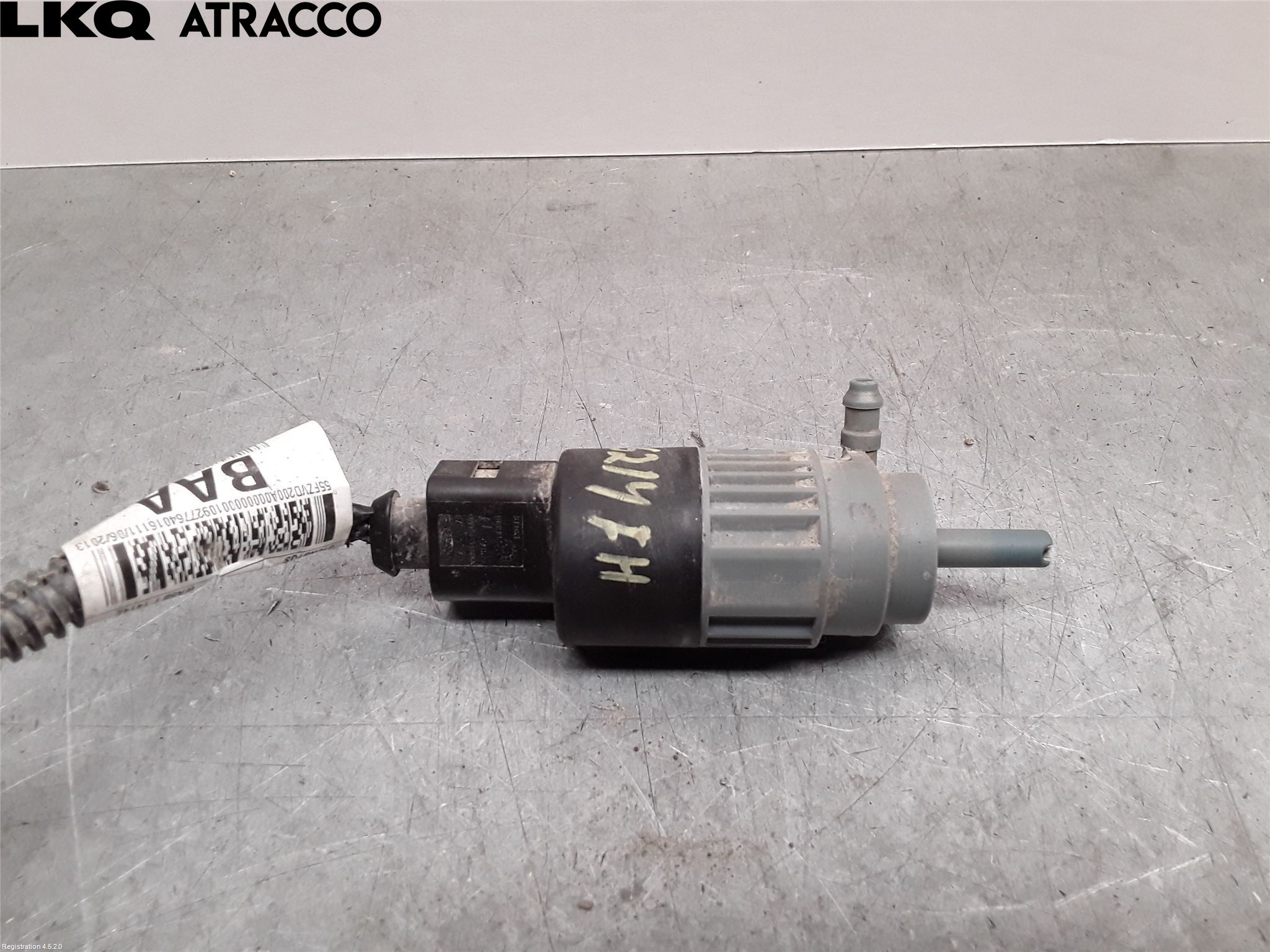 Ford FOCUS 11-14 Spolarpump Baklucka