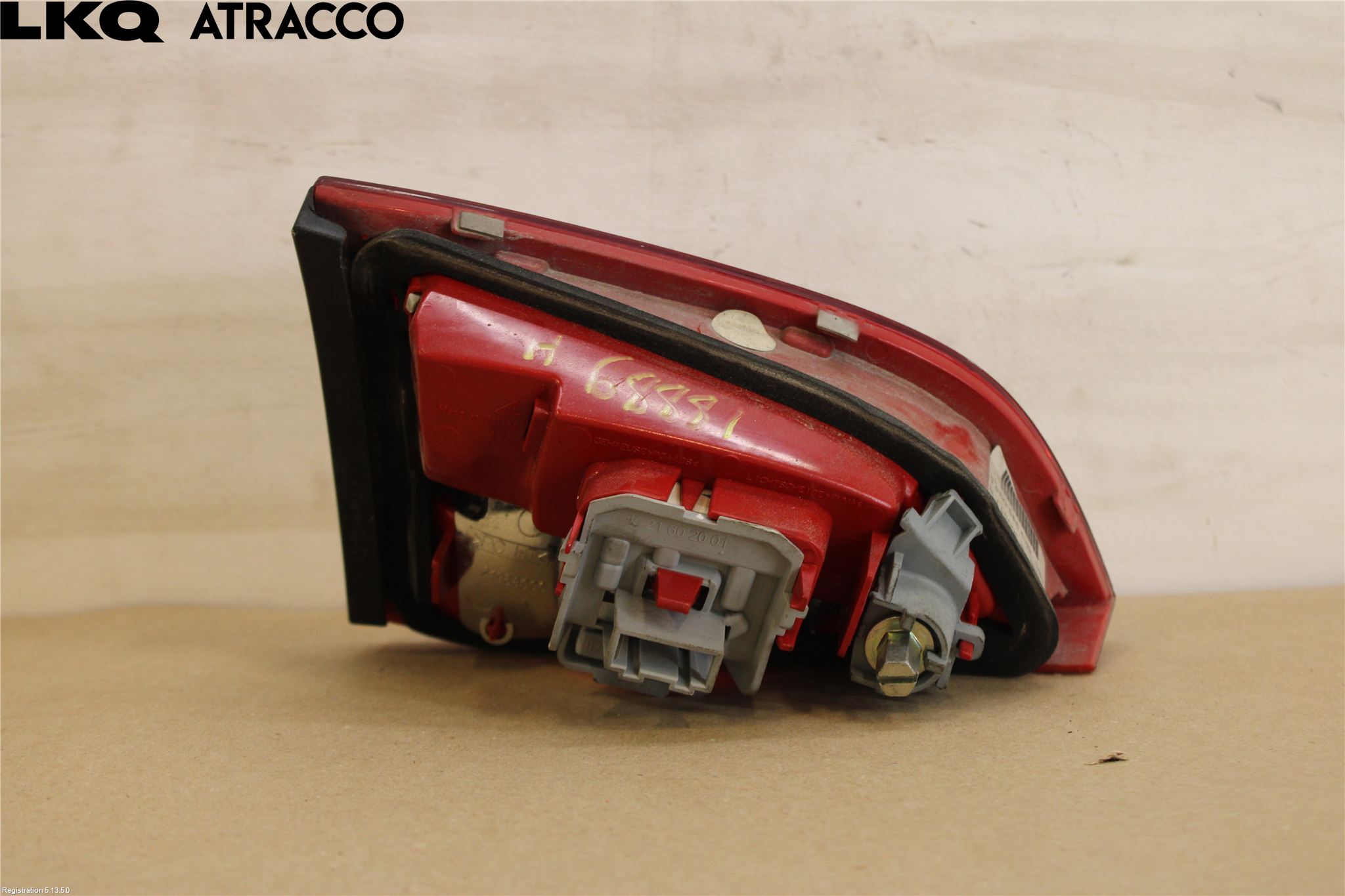Audi A4/S4 08-11 Bakljus Lucka Hö